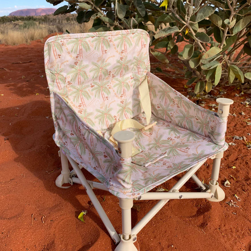 Portable Baby Chair - Desert Palm