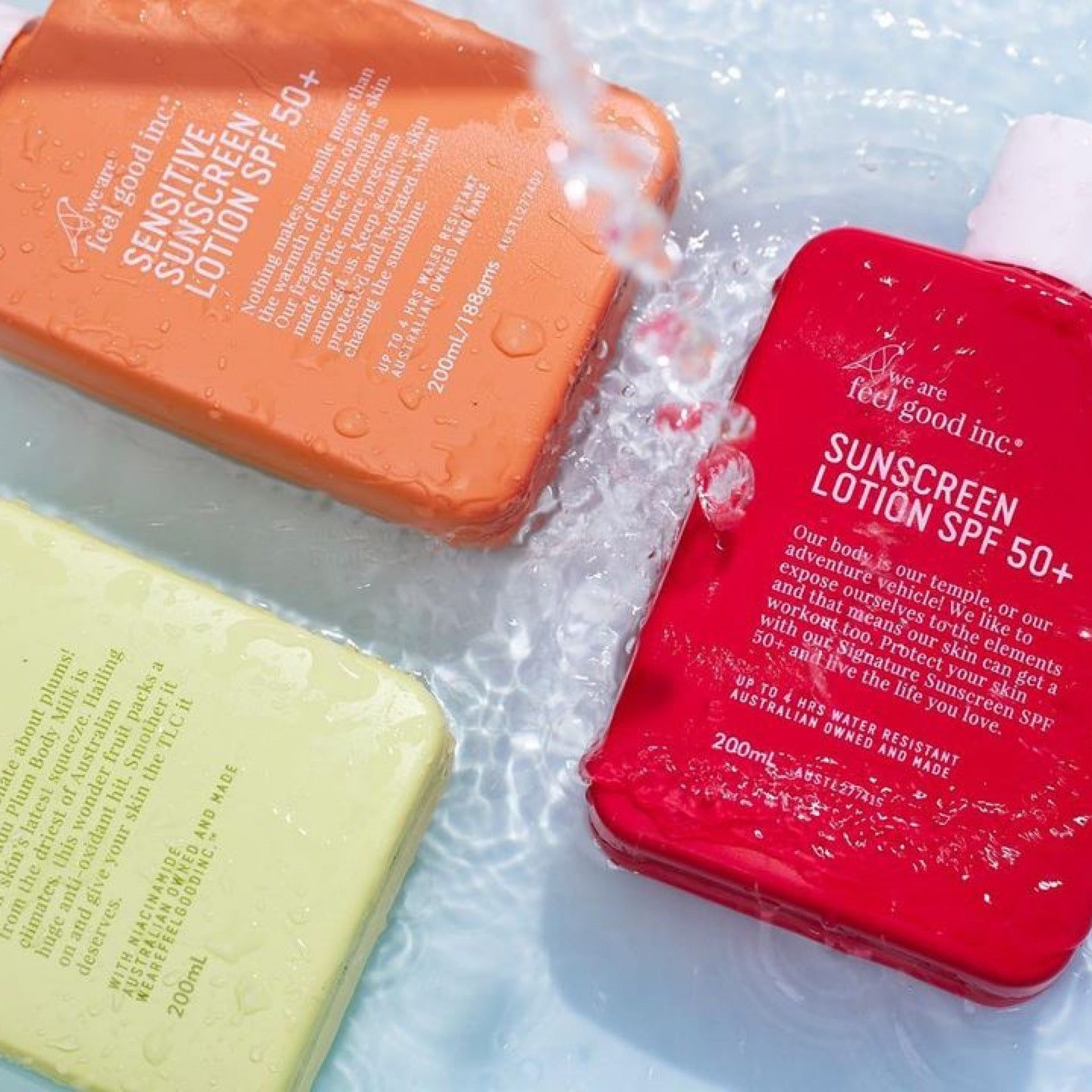 Feel Good Sunscreen - Signature 50+ 200ml