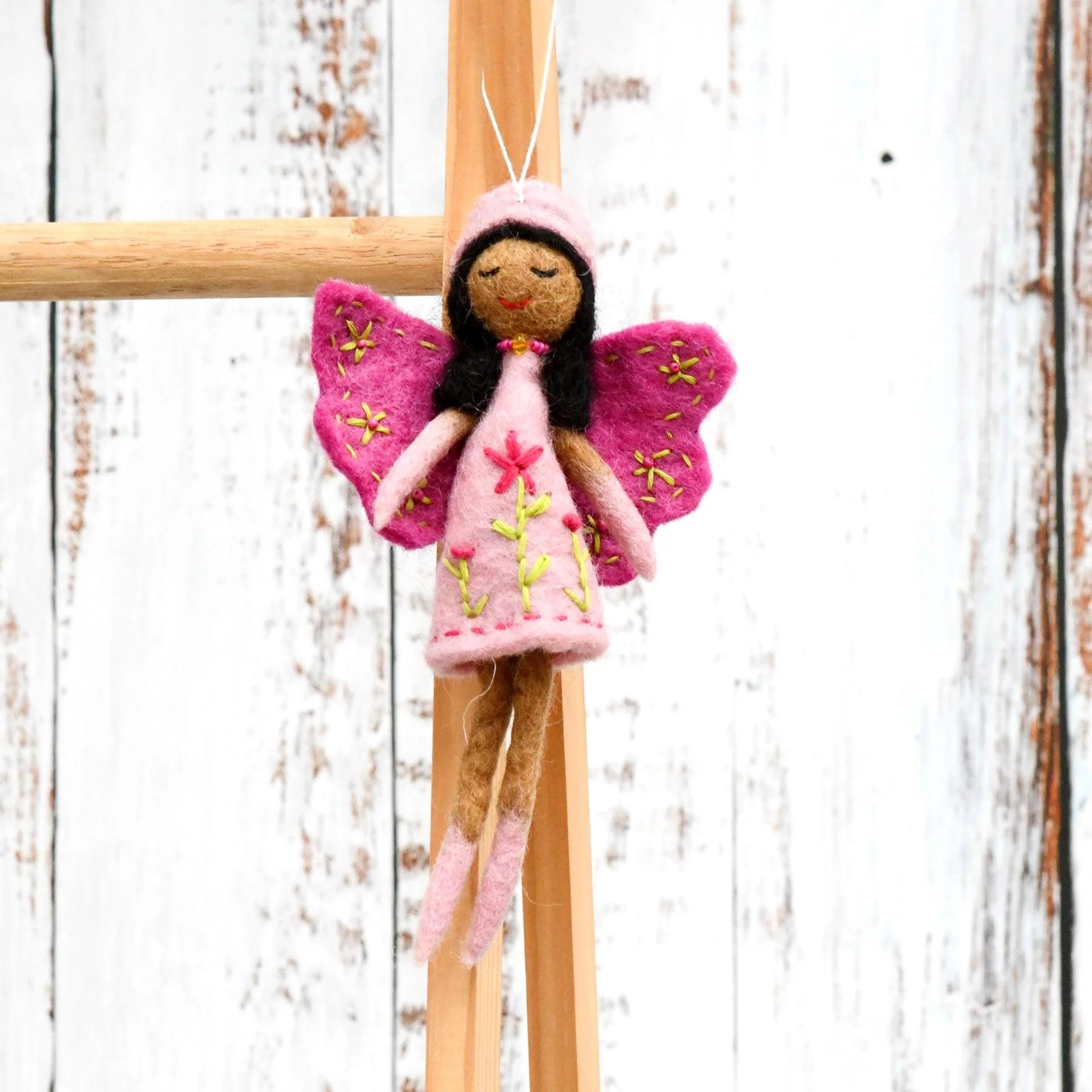 Felt Angel Fairy - Assorted colours