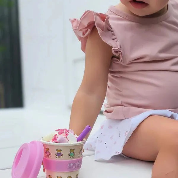 MUNCHI CUPS - Baby Chino- Beary Cute
