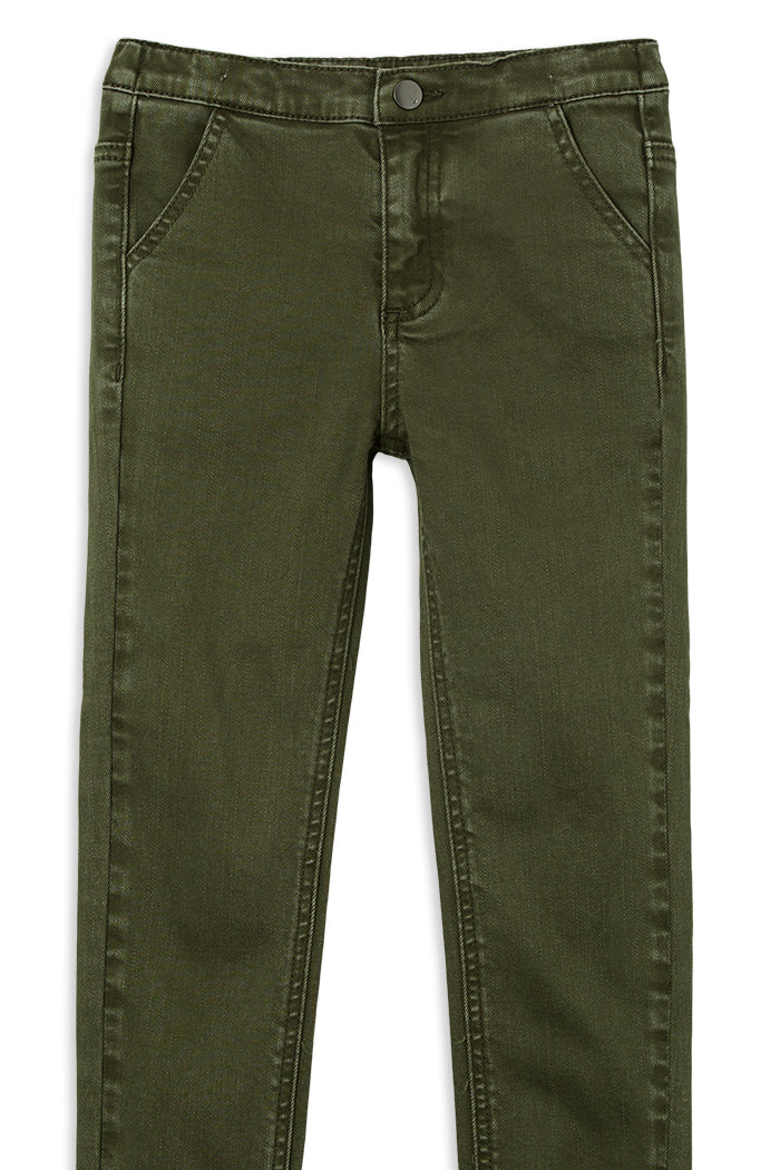 Green Denim Jeans