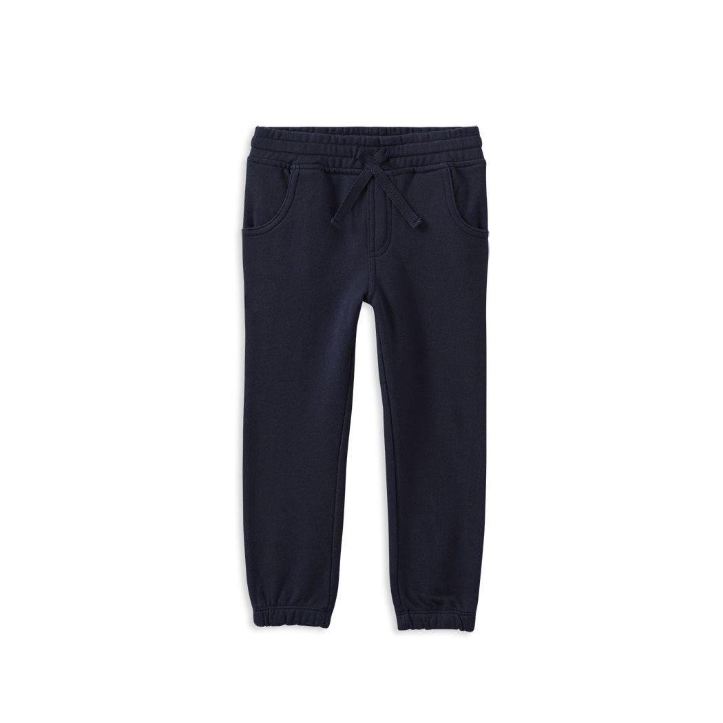 Navy Track Pant