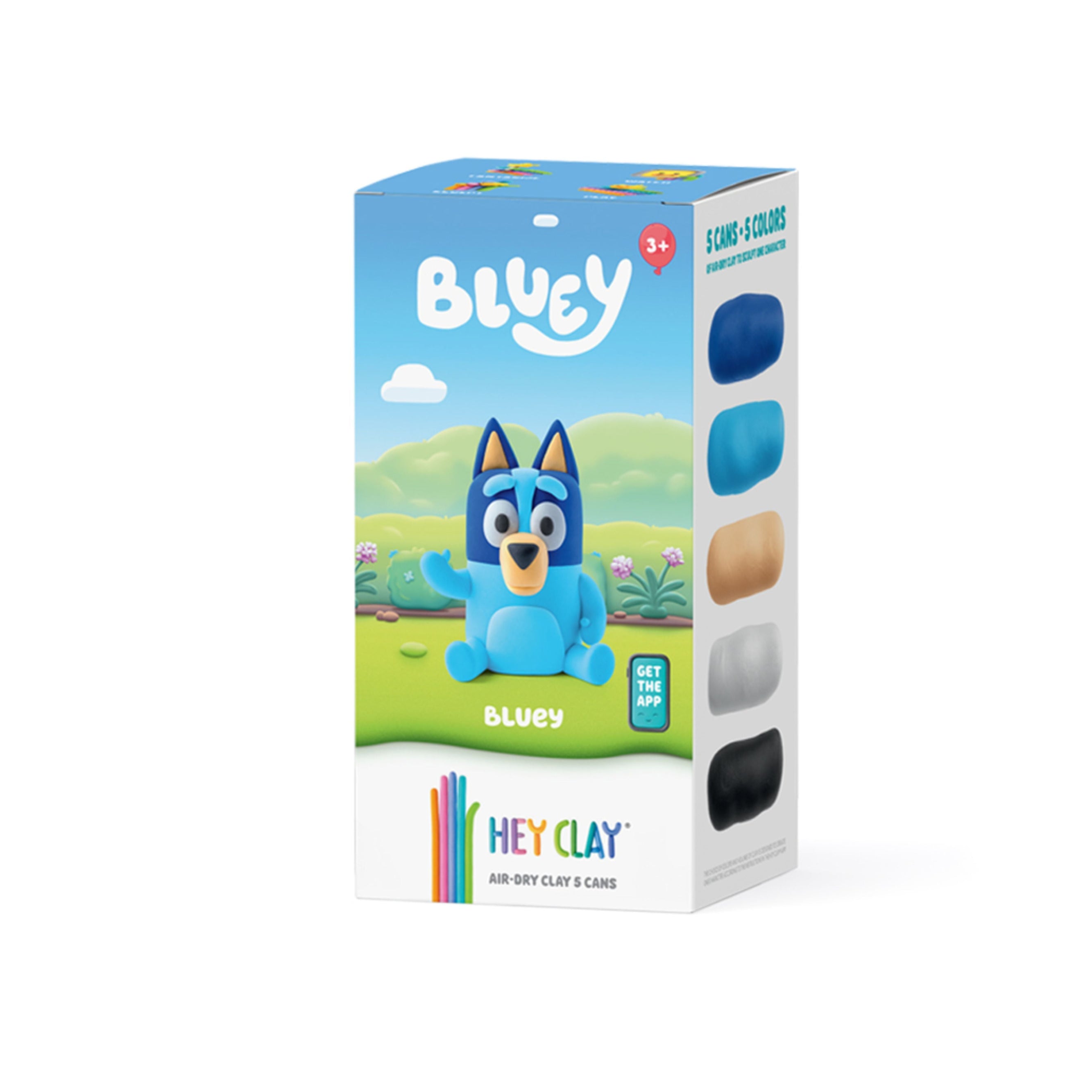 HEY CLAY - BLUEY - 5 CANS