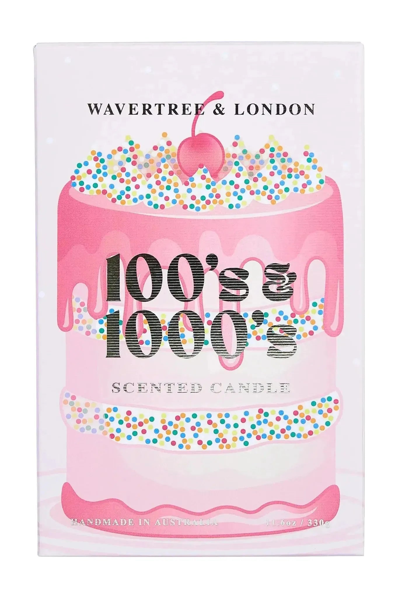 Wavertree & London Candle  - 100’s and 1000’s