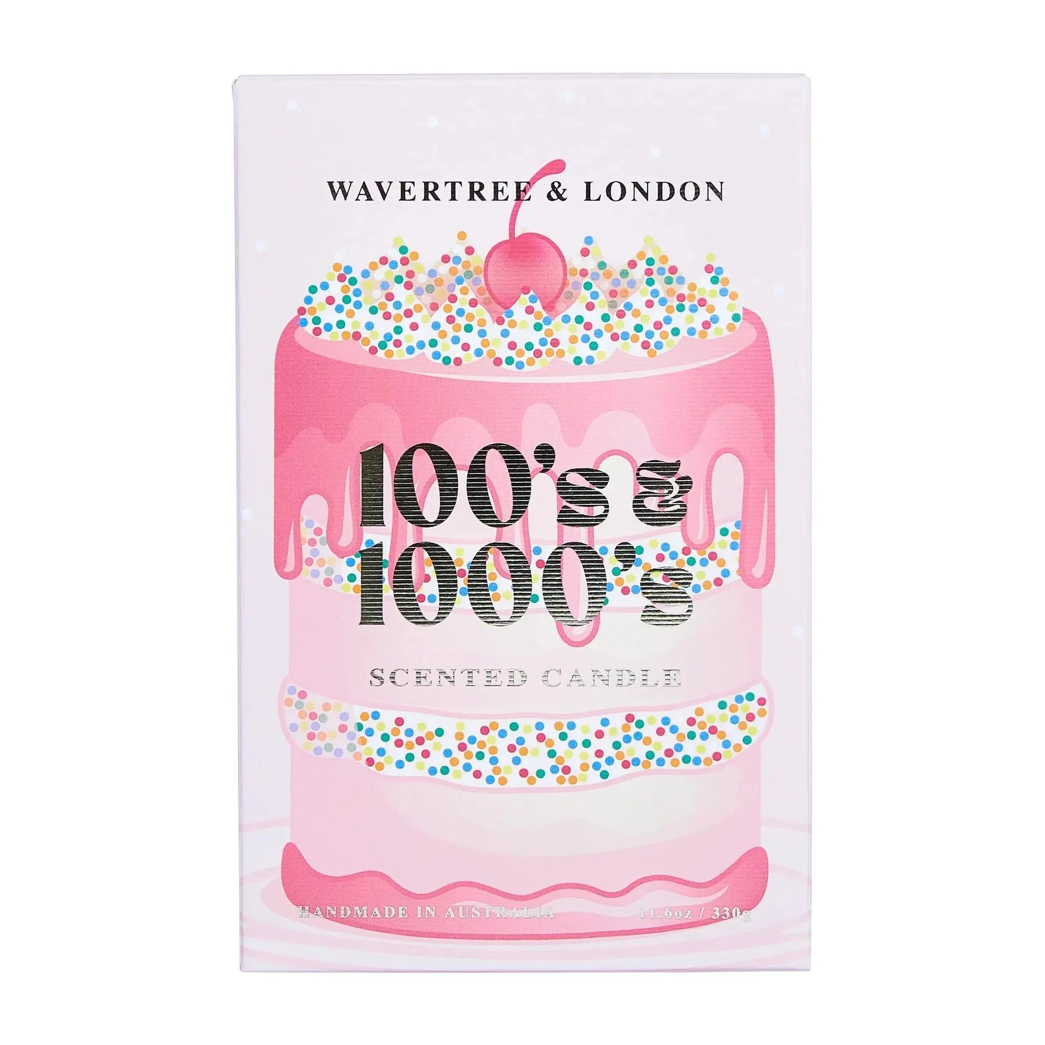 Wavertree & London Candle  - 100’s and 1000’s