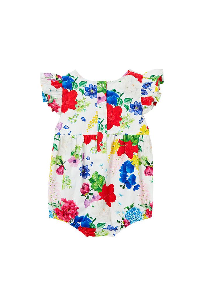 Hibiscus Poplin Playsuit