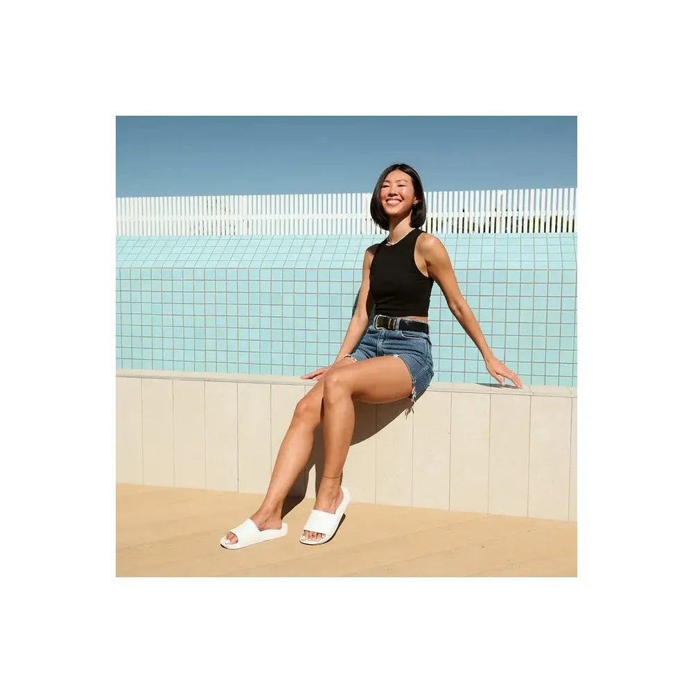 Archies Arch Support Slides - White