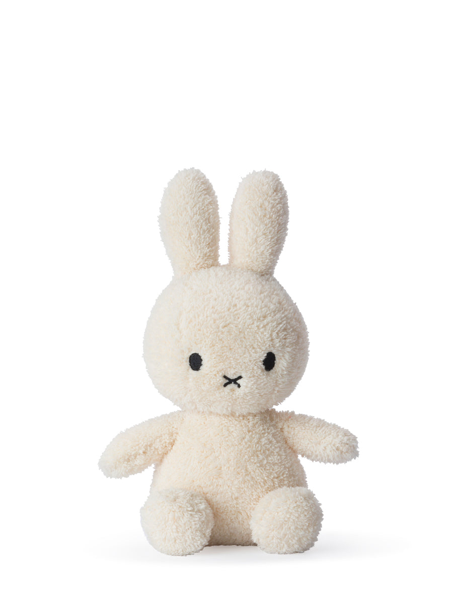 MIFFY SITTING TERRY - CREAM - 23CM