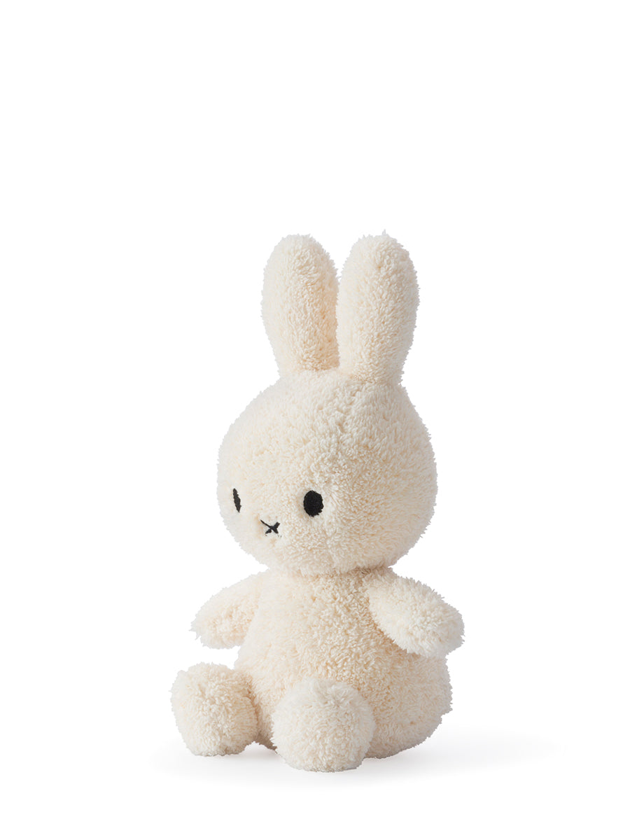MIFFY SITTING TERRY - CREAM - 23CM