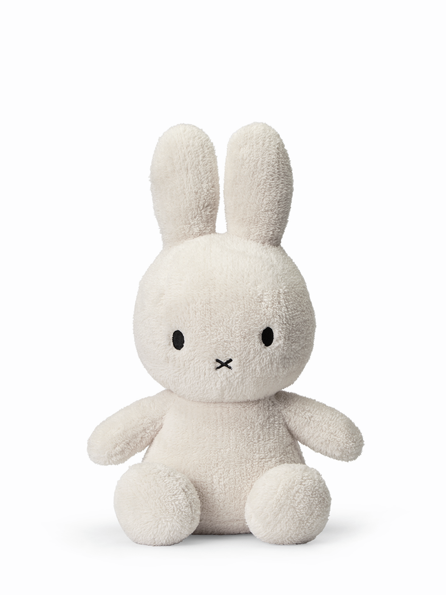 MIFFY SITTING TERRY - CREAM - 33cm