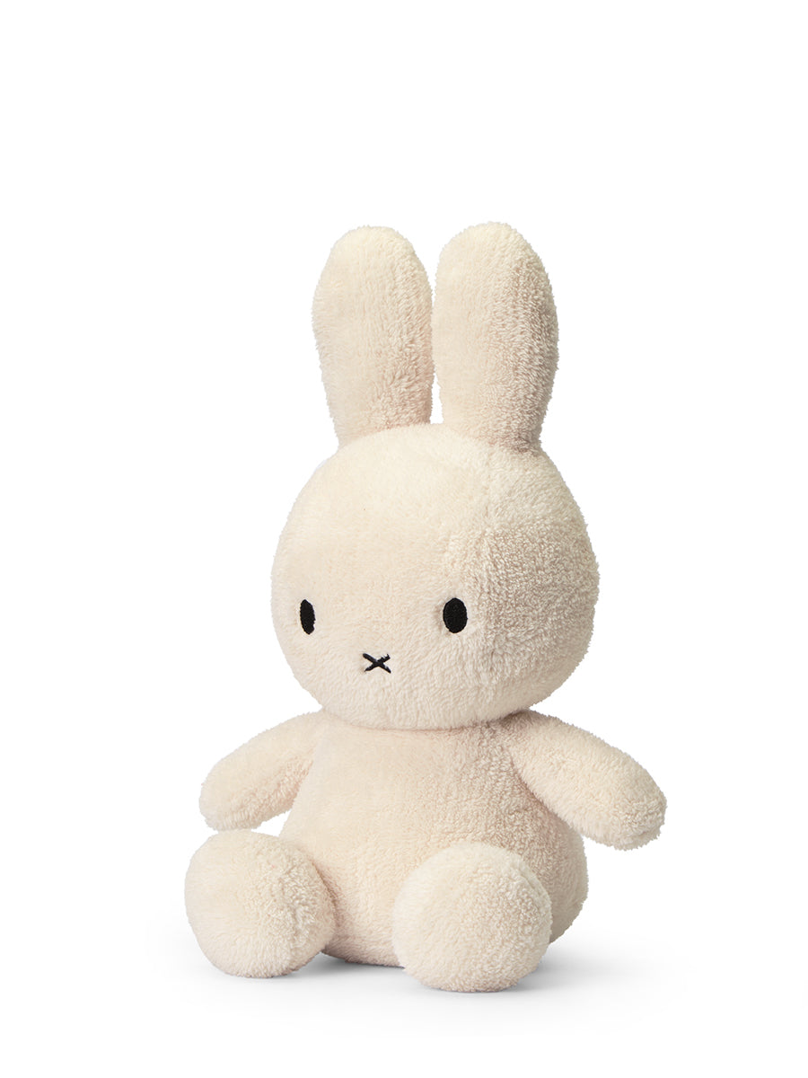 MIFFY SITTING TERRY - CREAM - 33cm
