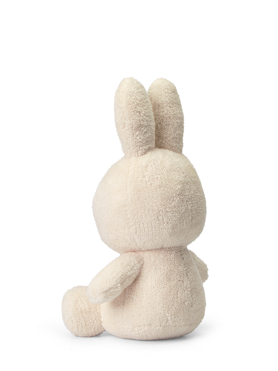 MIFFY SITTING TERRY - CREAM - 33cm