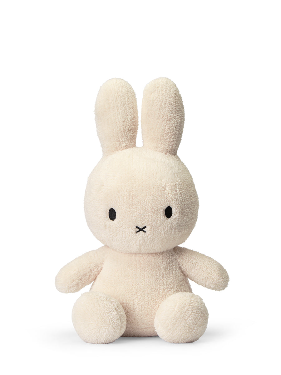 MIFFY SITTING TERRY - CREAM - 33cm