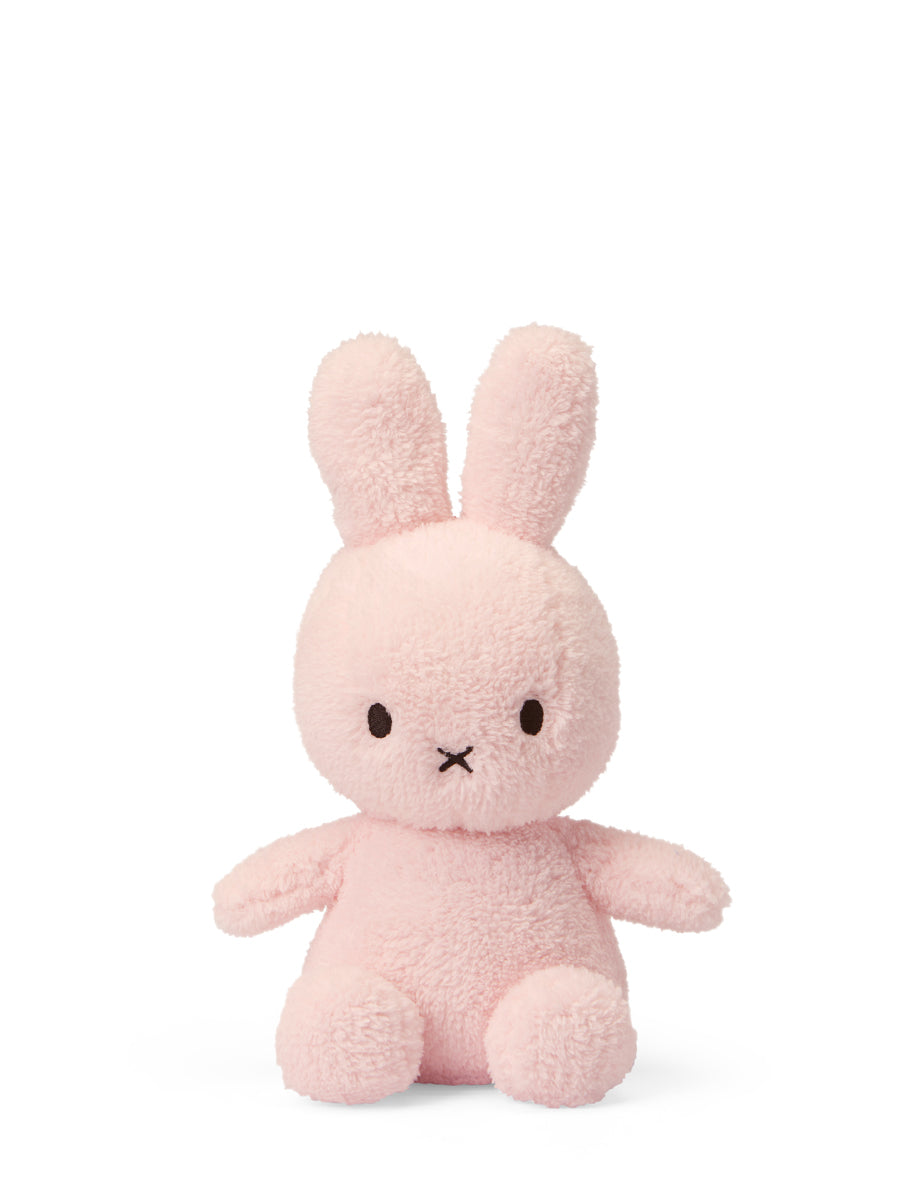 MIFFY SITTING TERRY - LIGHT PINK - 23CM