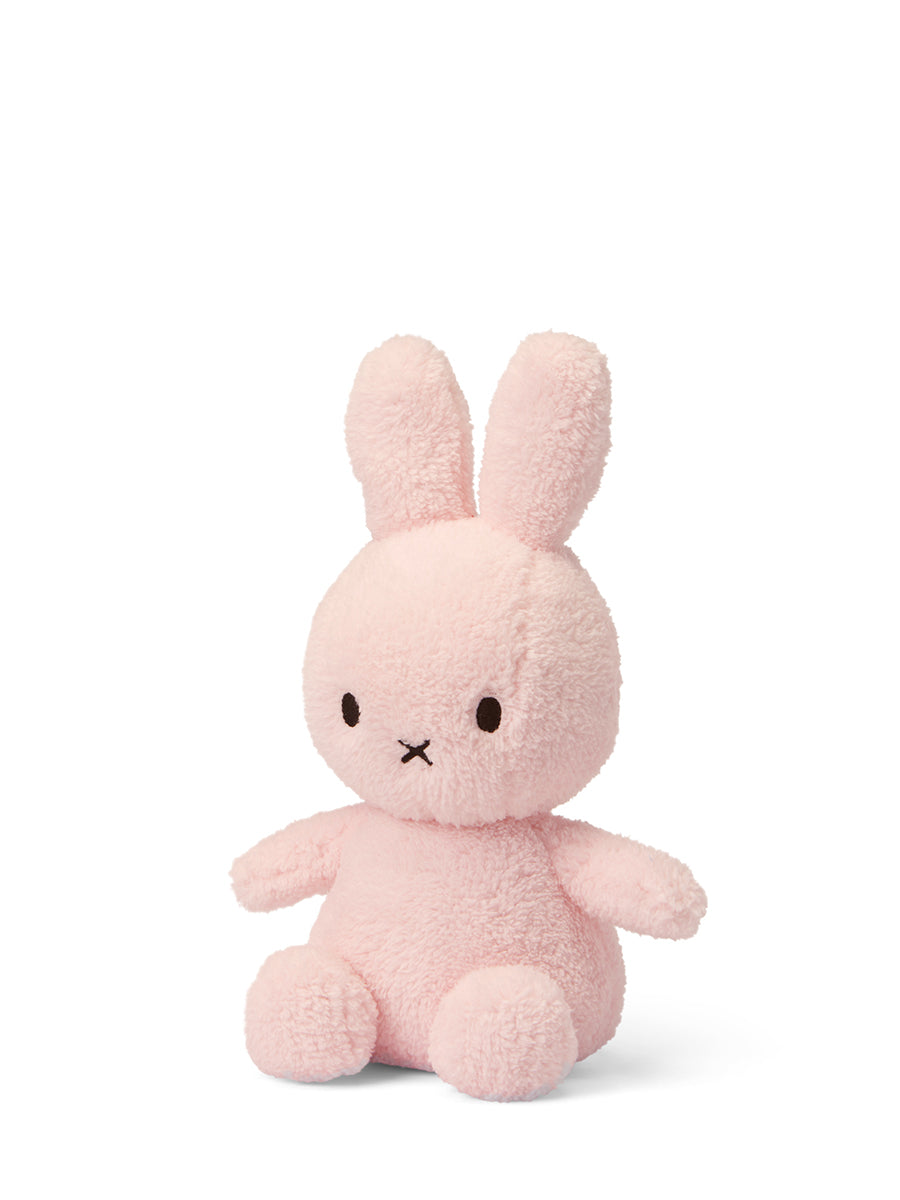 MIFFY SITTING TERRY - LIGHT PINK - 23CM