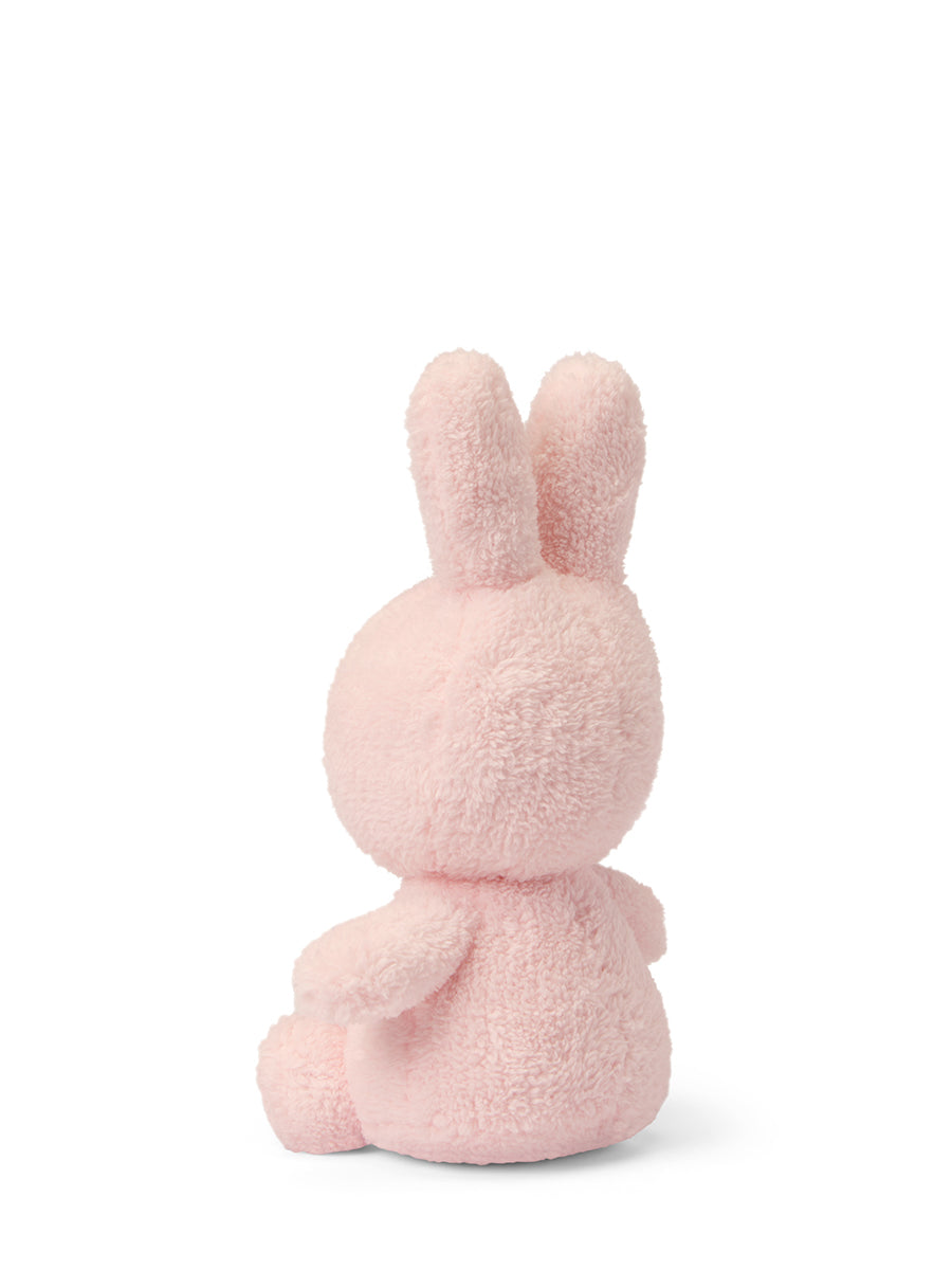 MIFFY SITTING TERRY - LIGHT PINK - 23CM
