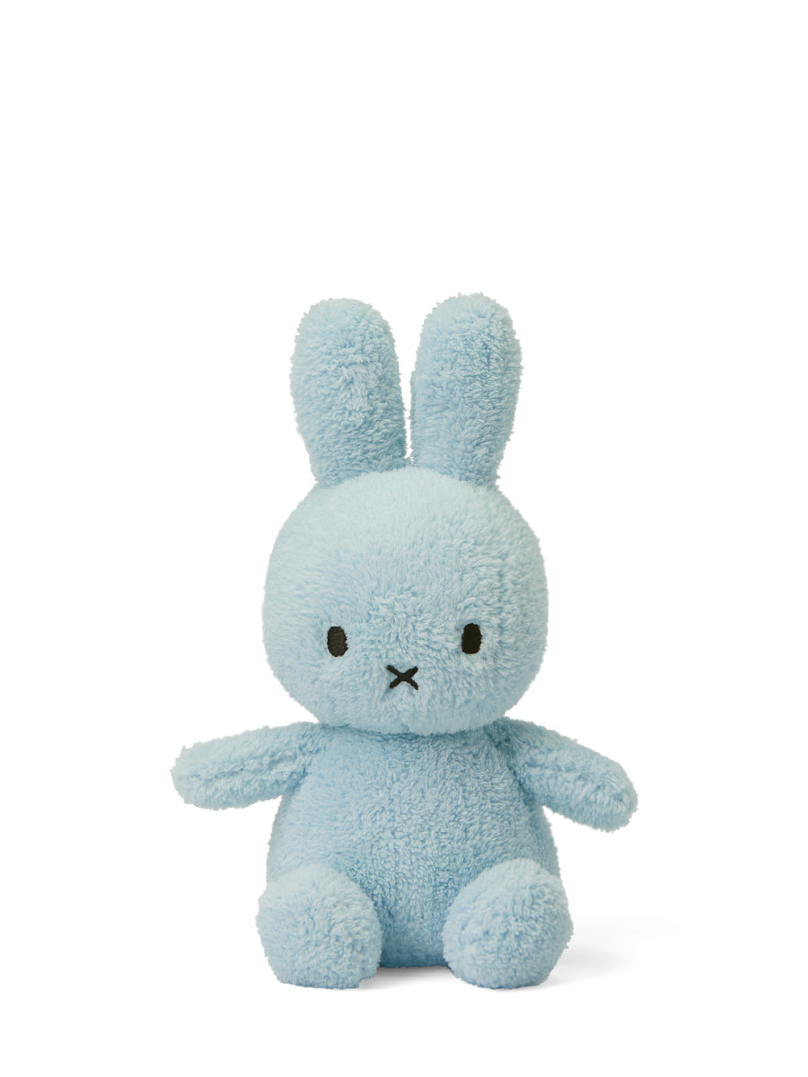MIFFY SITTING TERRY - LIGHT BLUE - 23CM
