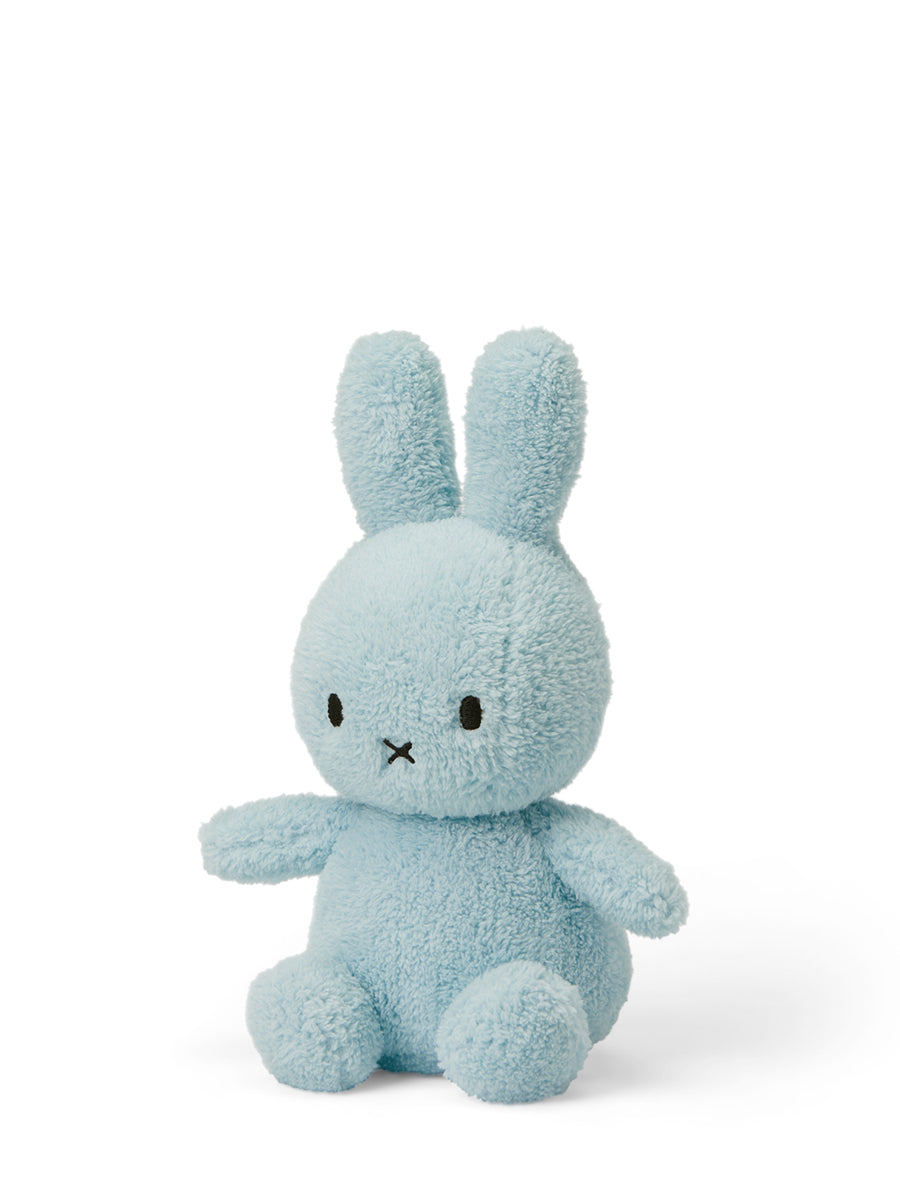 MIFFY SITTING TERRY - LIGHT BLUE - 23CM