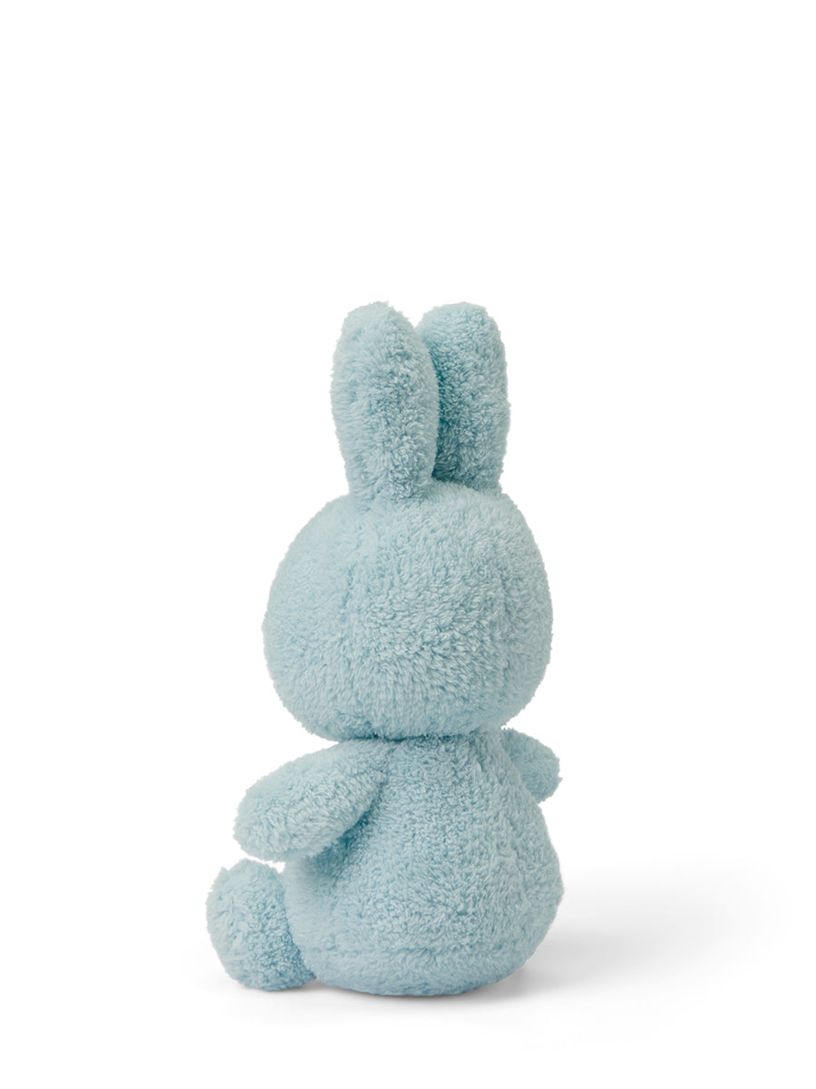 MIFFY SITTING TERRY - LIGHT BLUE - 23CM