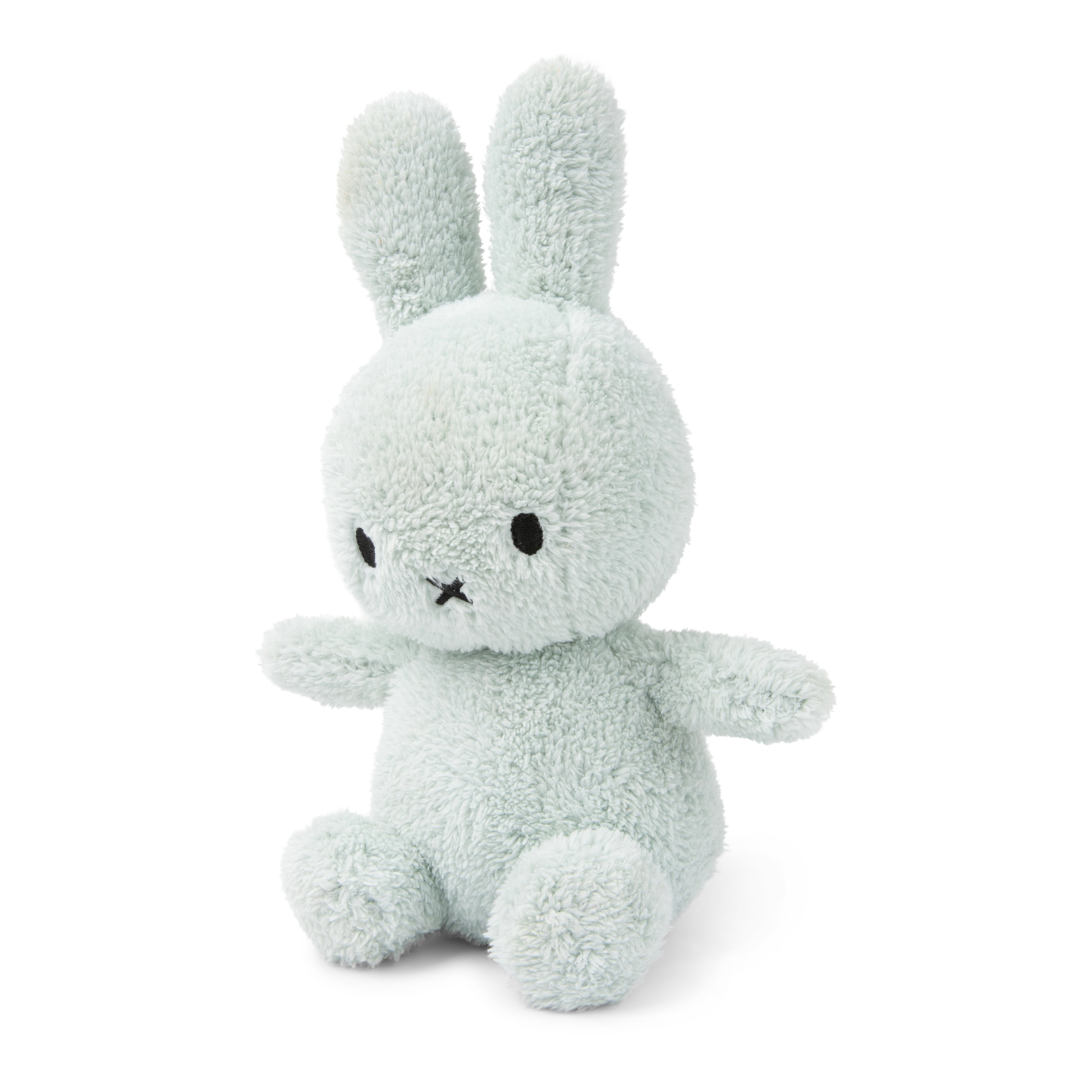 MIFFY SITTING TERRY - SOFT GREEN - 23CM