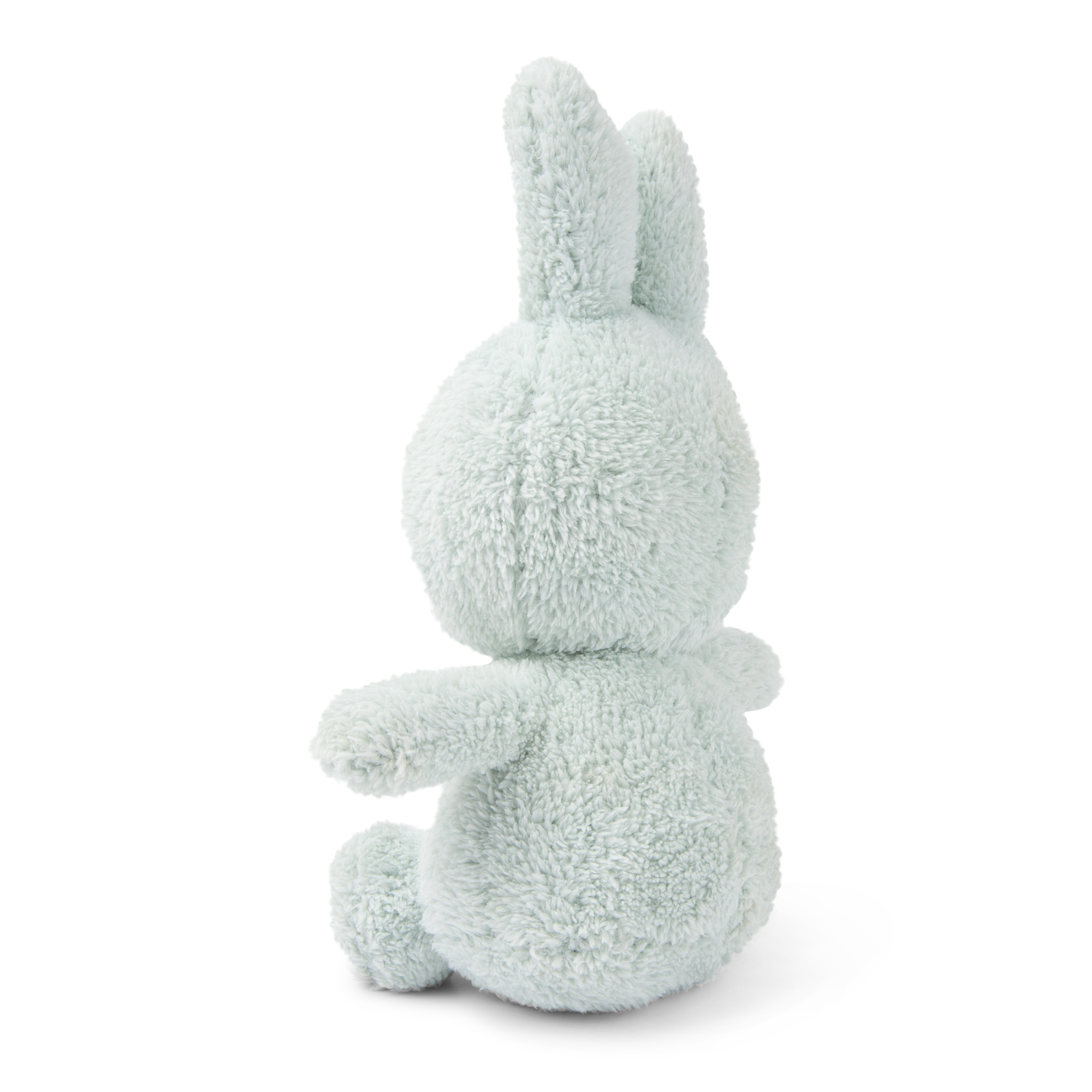 MIFFY SITTING TERRY - SOFT GREEN - 23CM