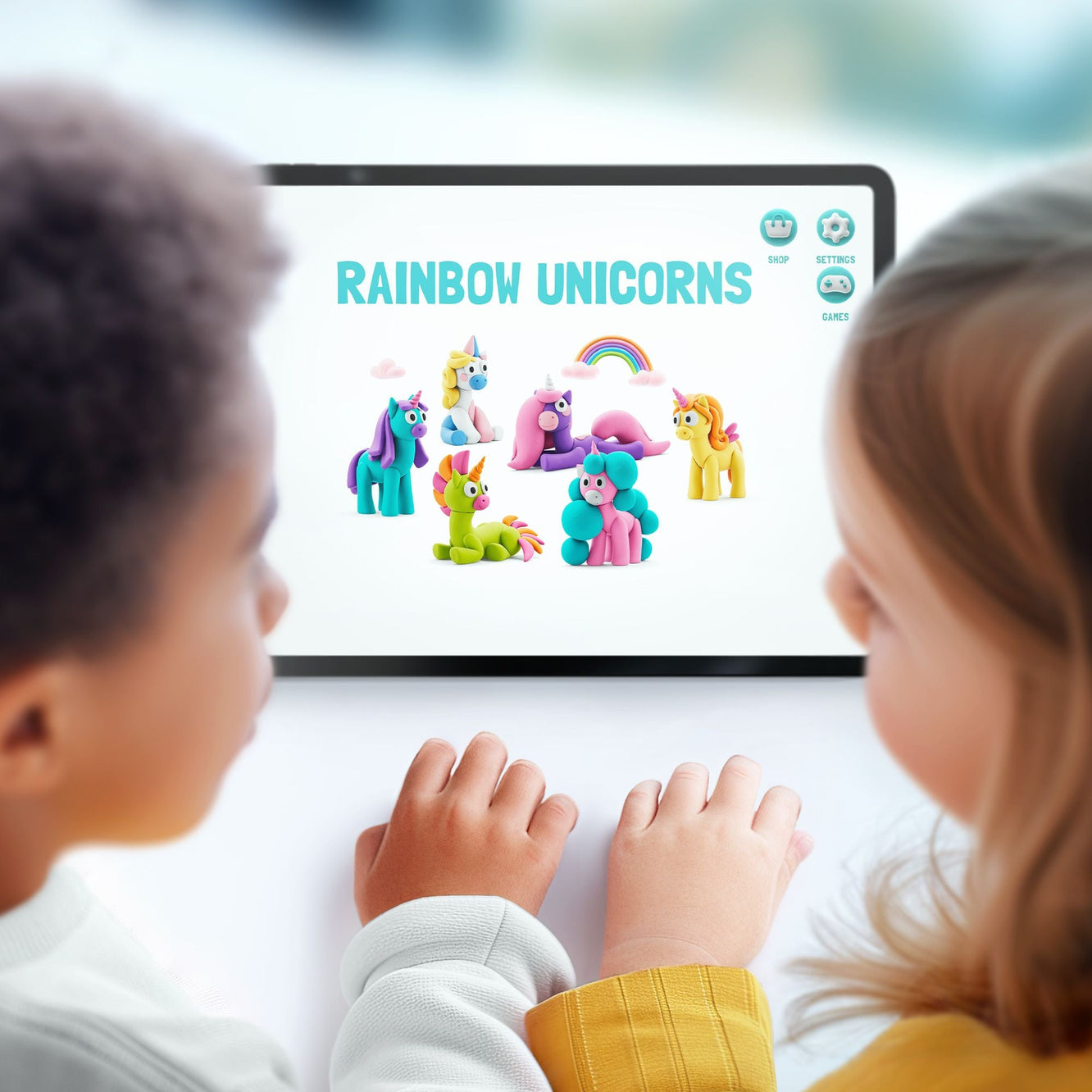 HEY CLAY RAINBOW UNICORN SET - 15 CANS