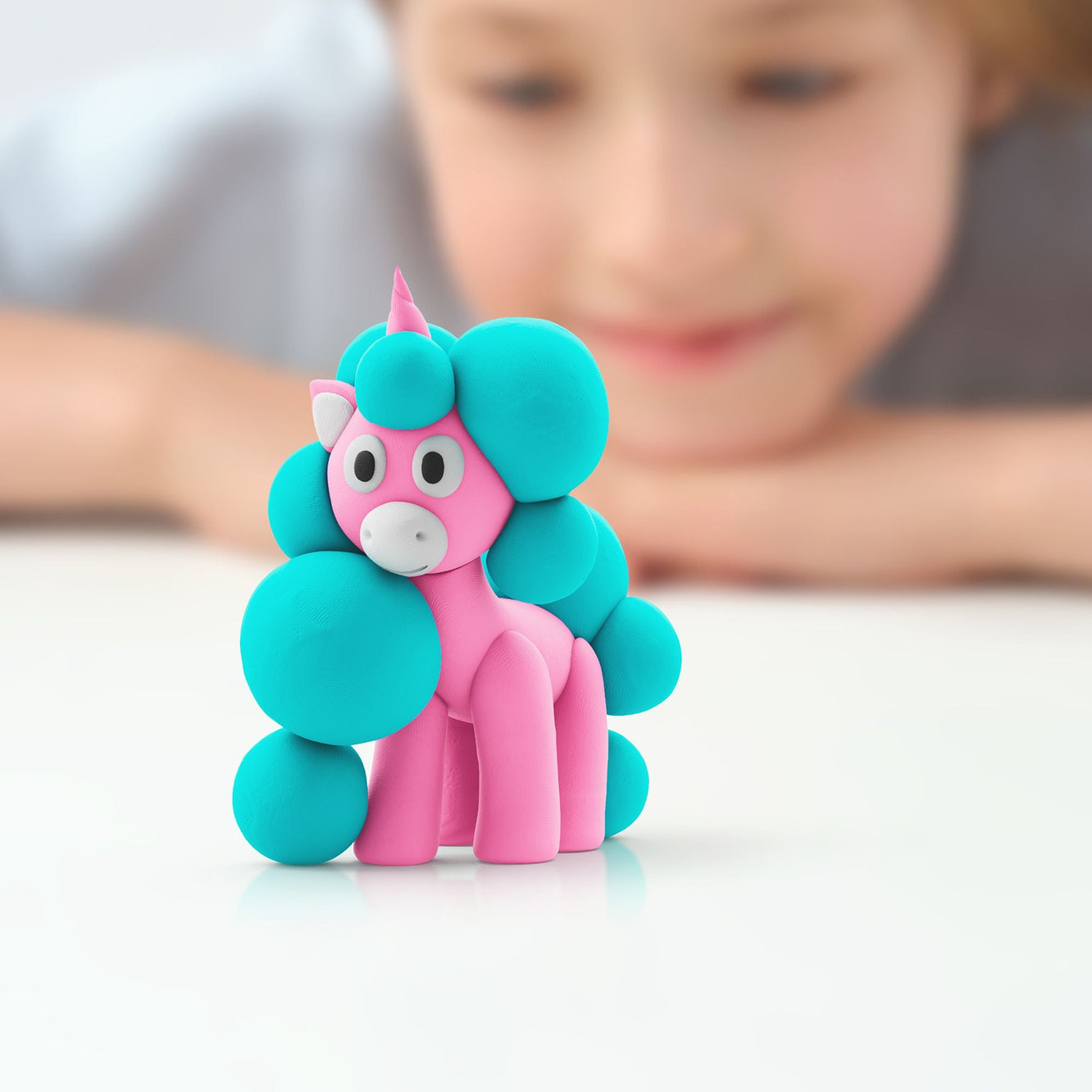 HEY CLAY RAINBOW UNICORN SET - 15 CANS