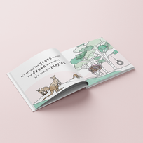 The Park, Trees and Me Book