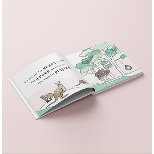 The Park, Trees and Me Book