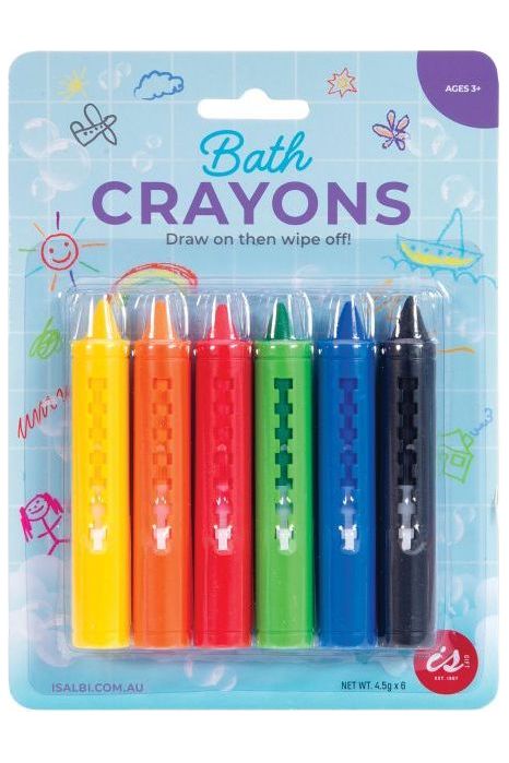 Bath  Crayons