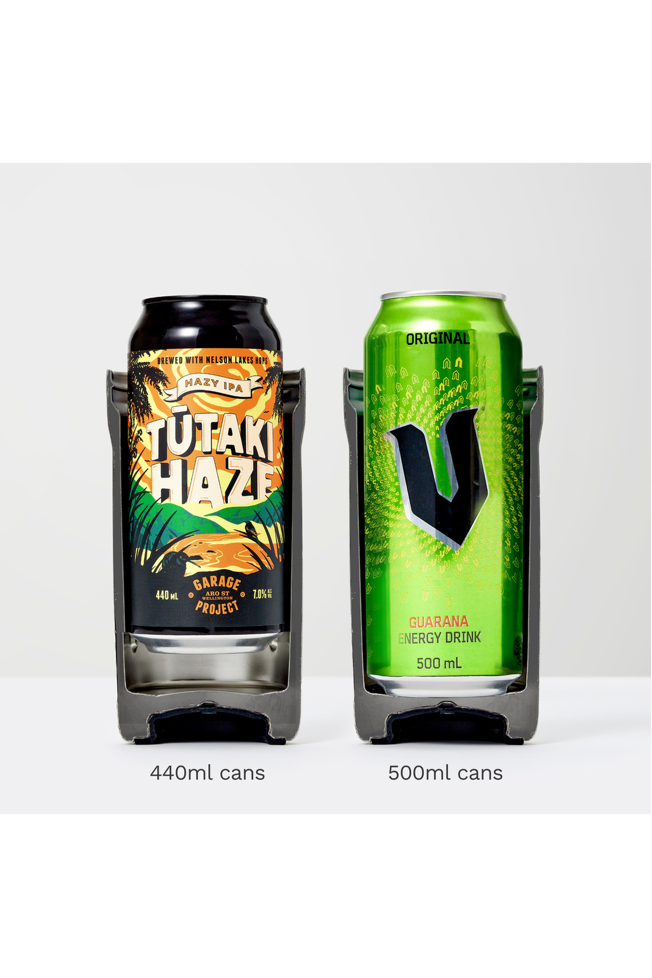 Huski Big Can Cooler - Ocean Blue (Limited Release)