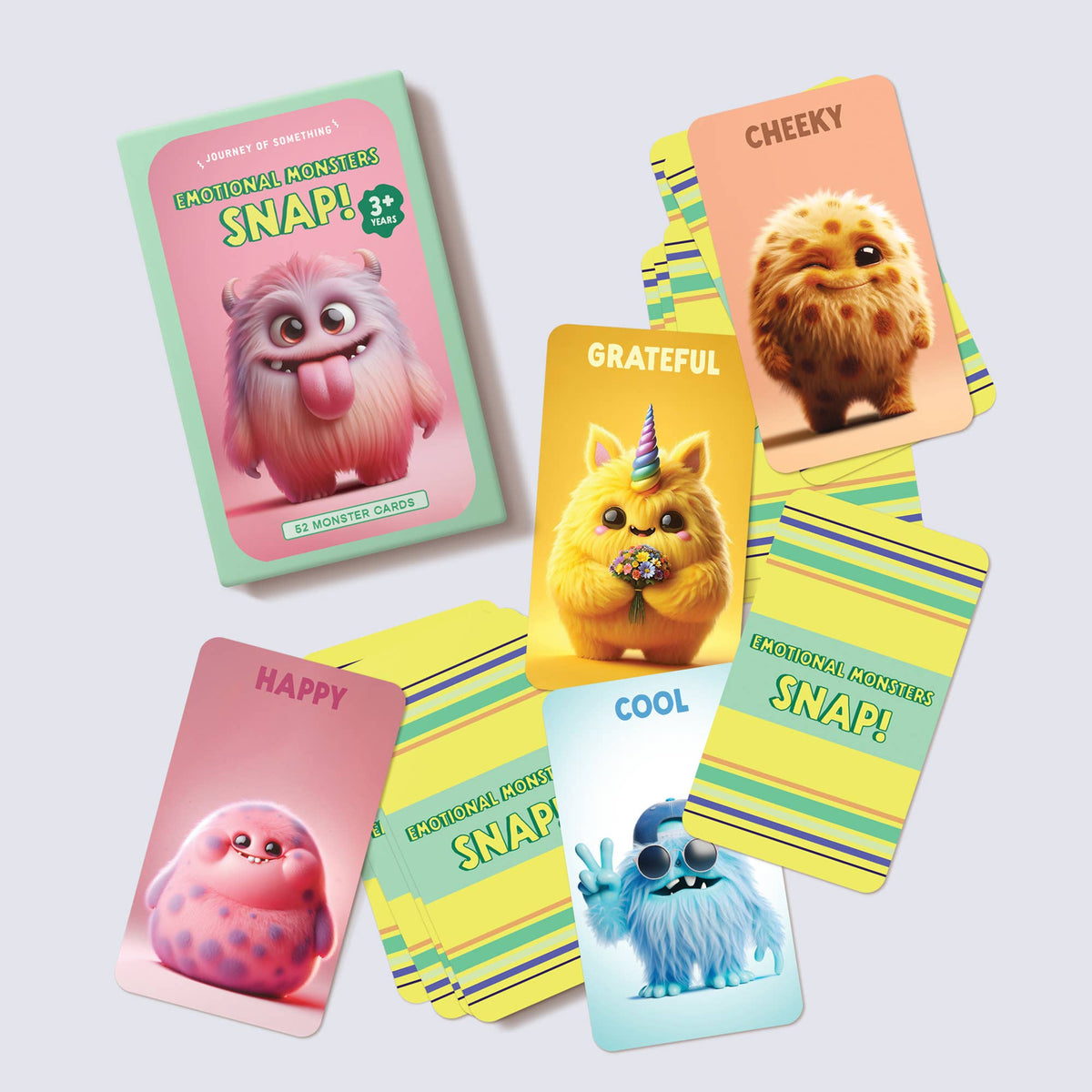 Snap Card Game - Emotional Monsters Snap!