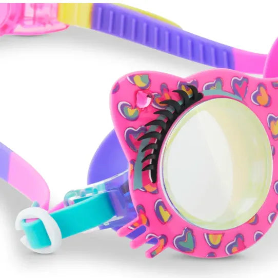 Bling20 Swim Goggles - Paws - Purrity Pink