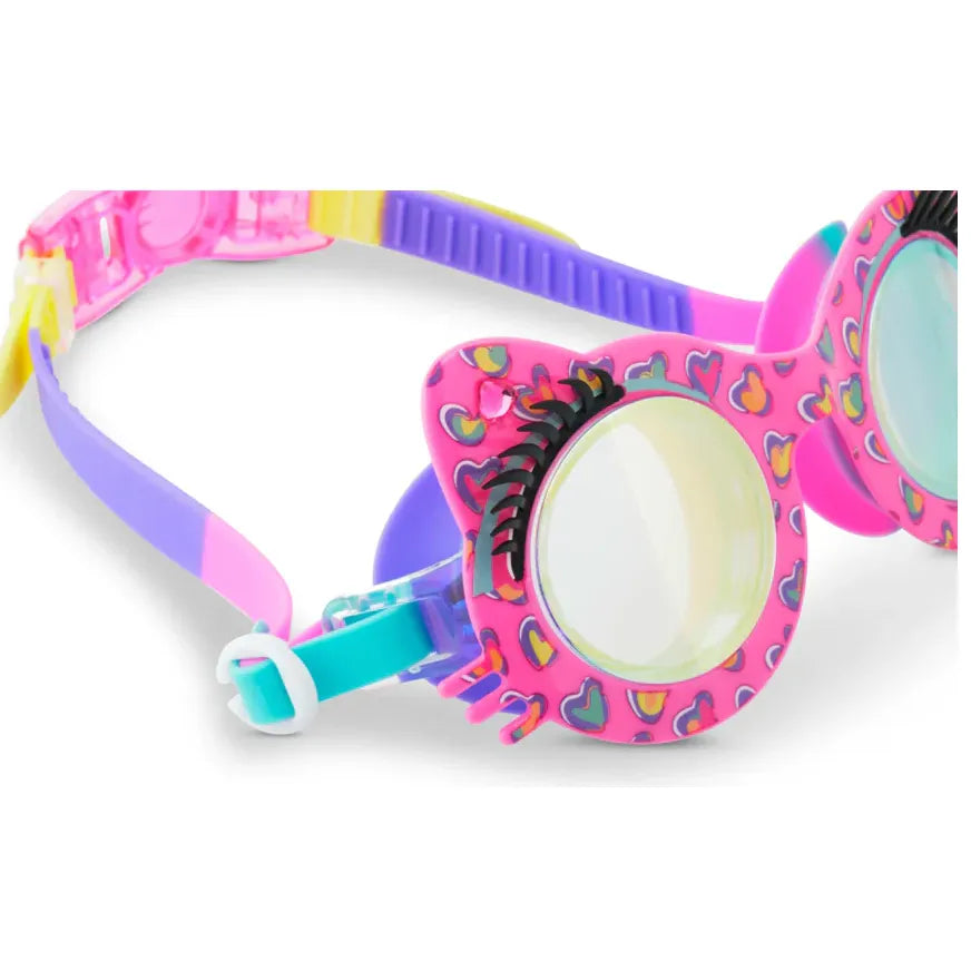 Bling20 Swim Goggles - Paws - Purrity Pink
