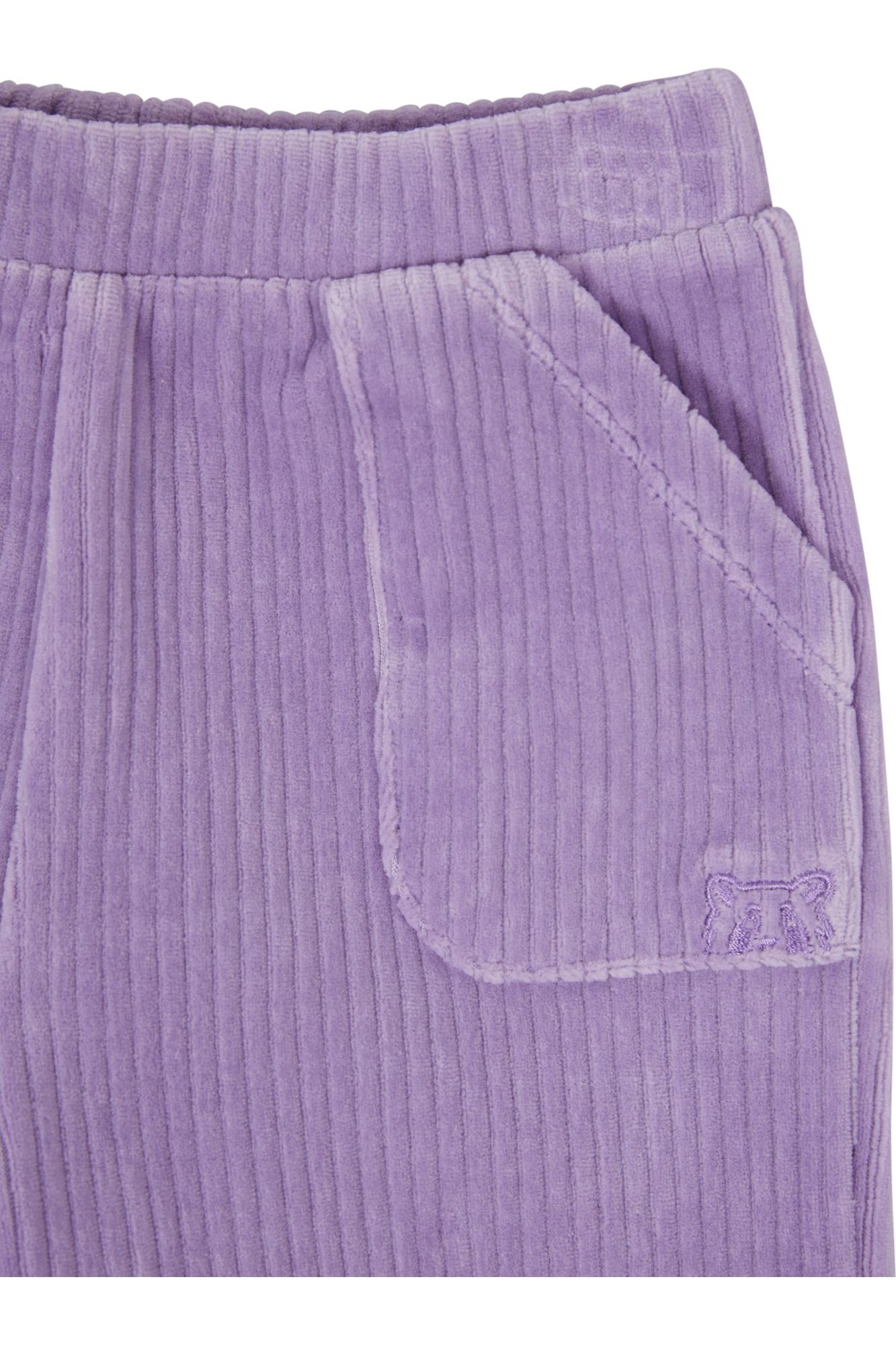 Luxe Wide Leg Pant - Purple