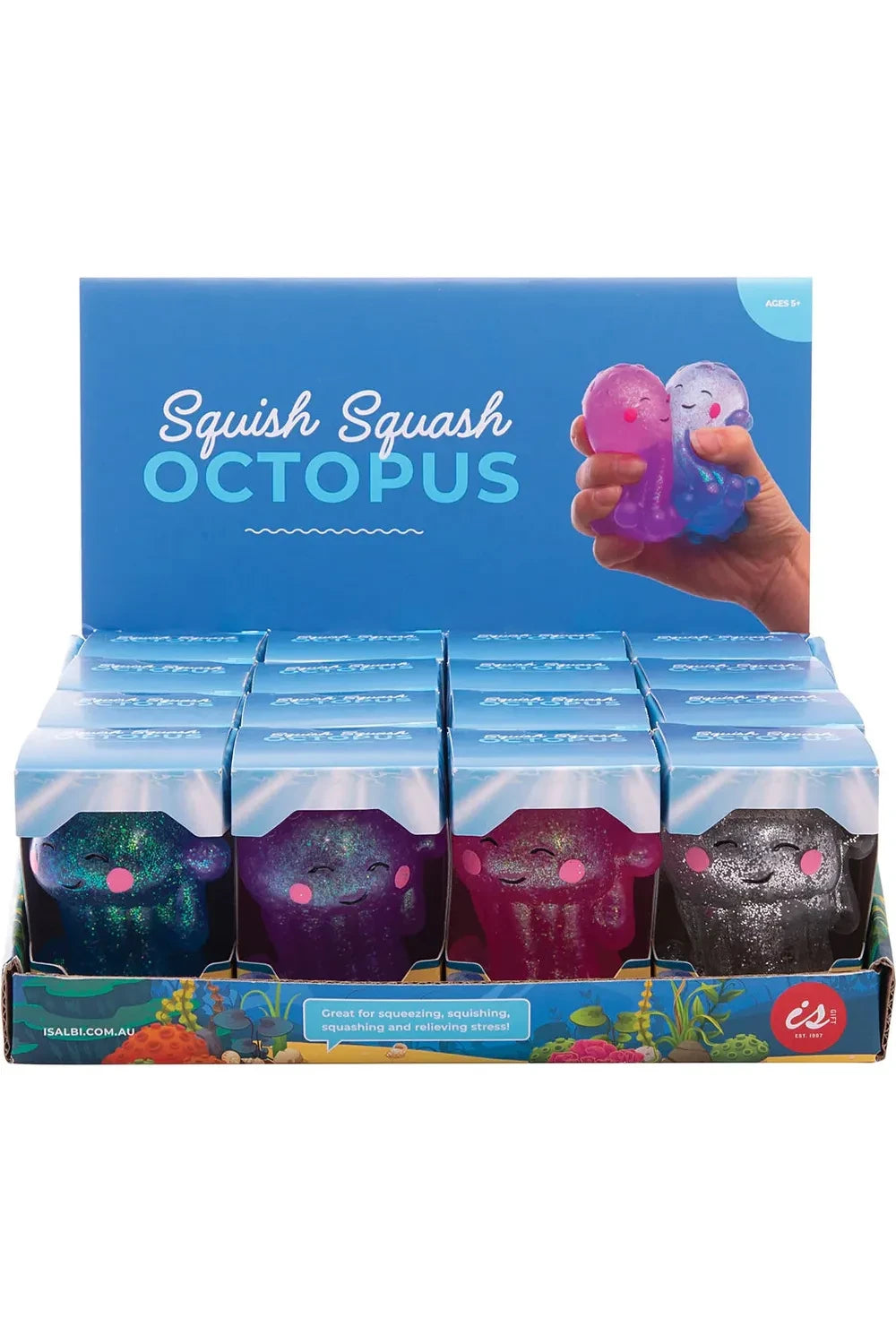 Squish Squash Octopus