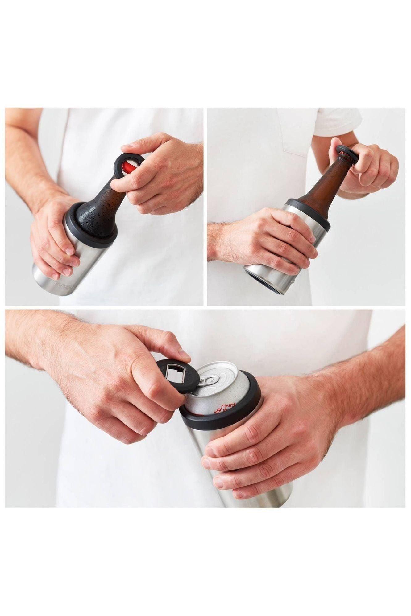 Huski Beer Cooler 2.0 - Sand Beige (Limited Release)
