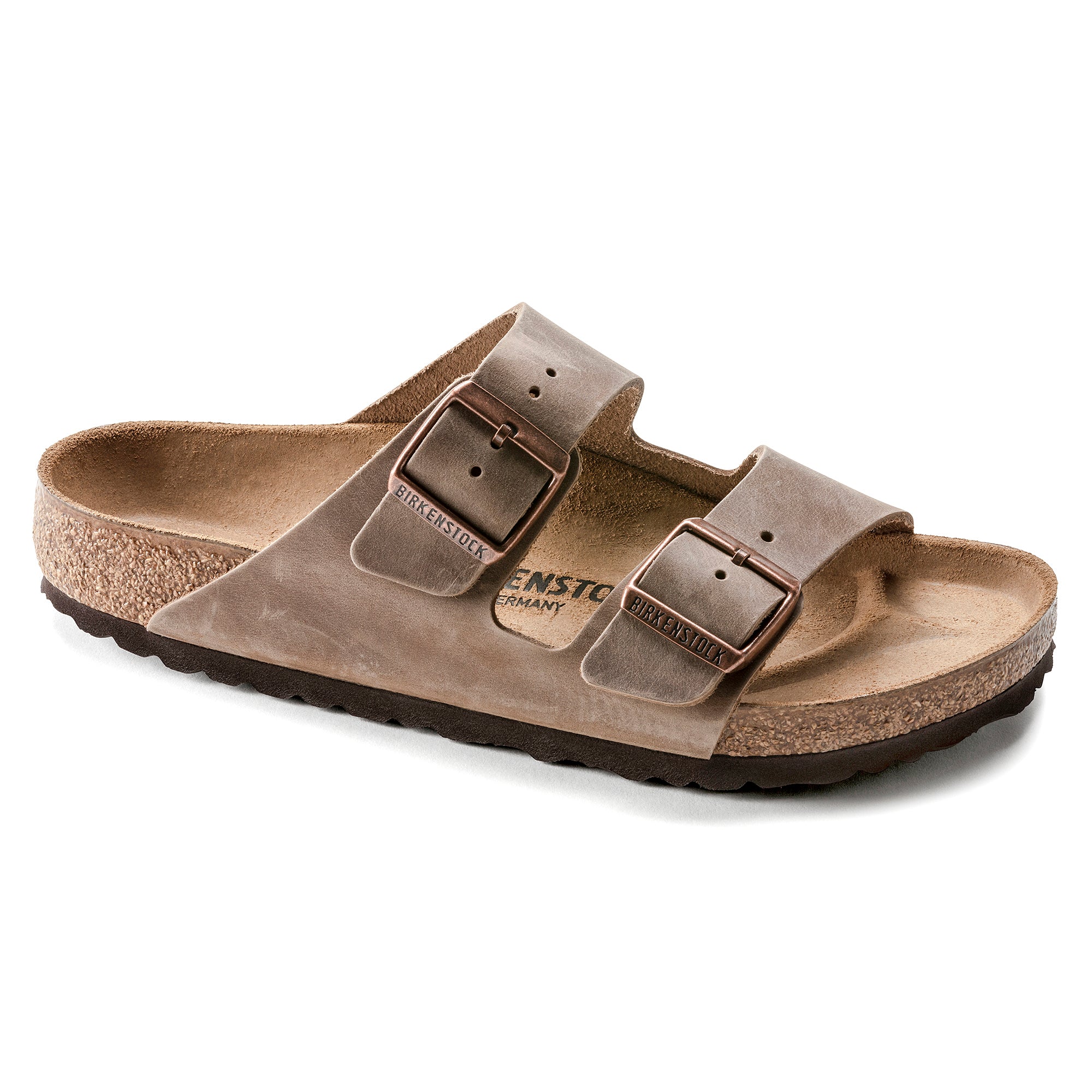 Arizona Oiled Leather Tabacco Brown - Regular