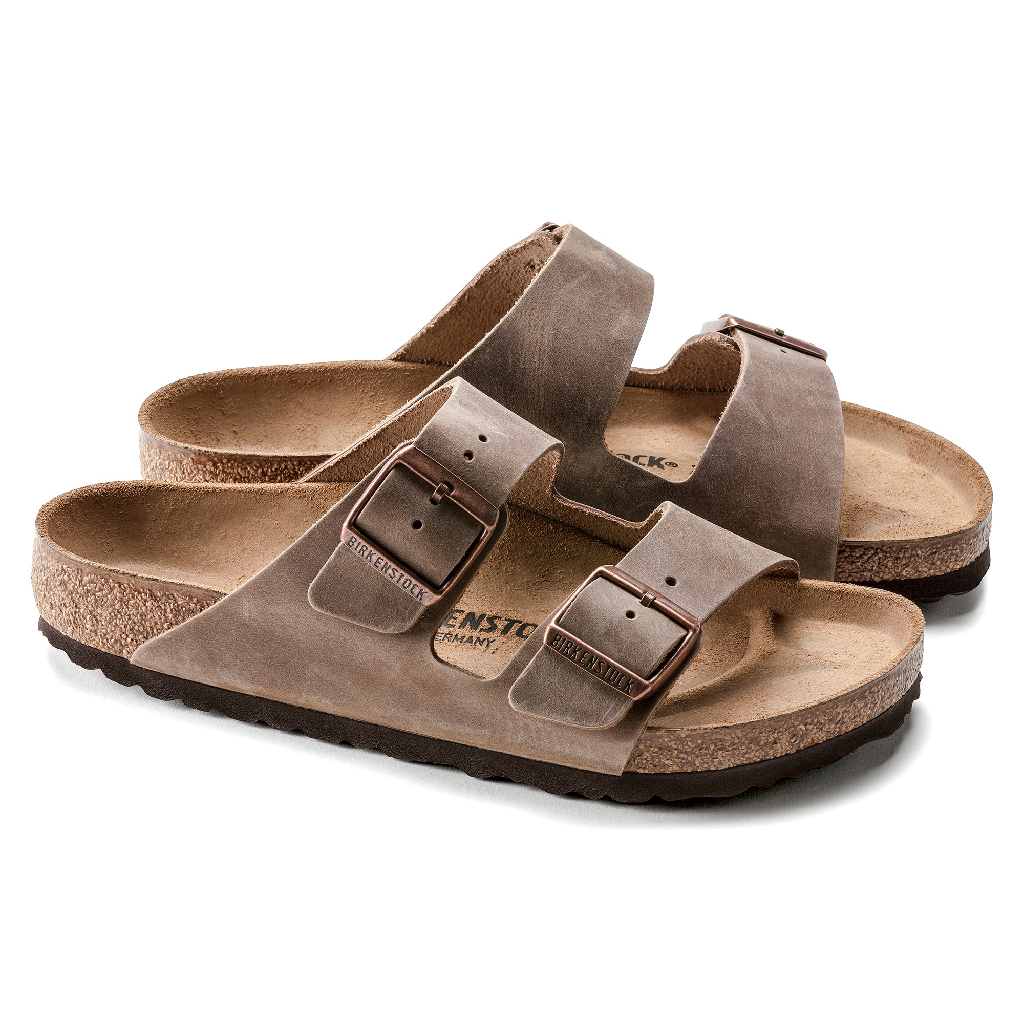 Arizona Oiled Leather Tabacco Brown - Regular