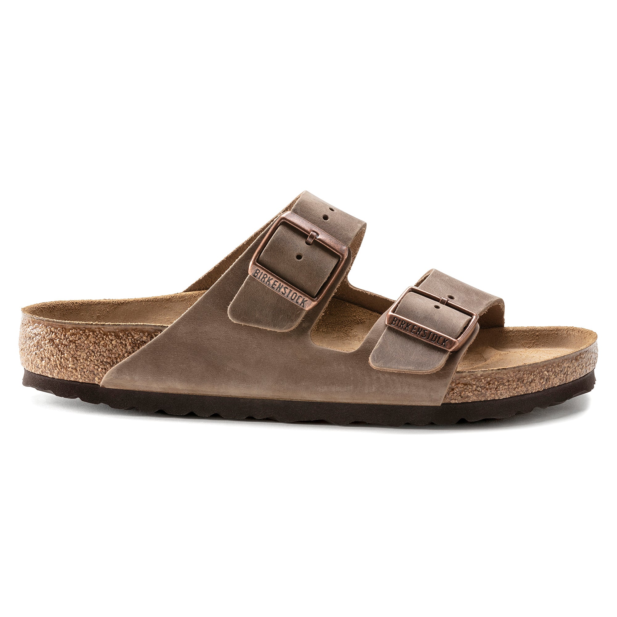 Arizona Oiled Leather Tabacco Brown - Regular