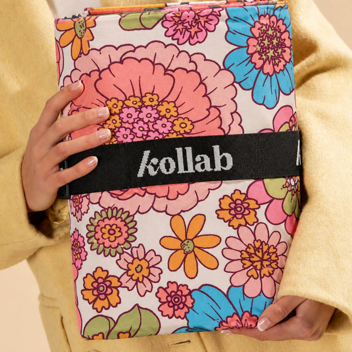 Kollab Picnic Mat - Honey Blossom