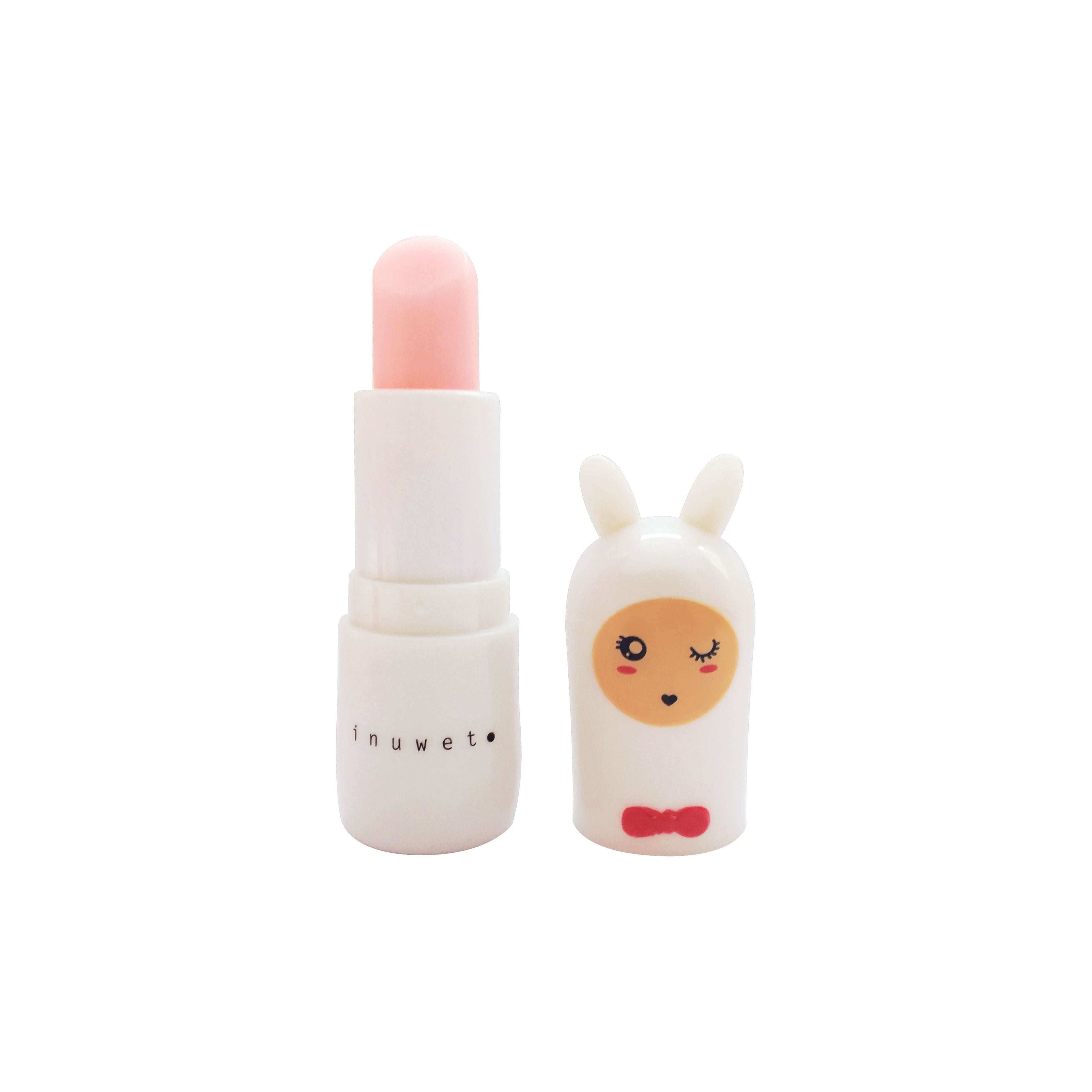 Lipbalm - Cotton Candy  - White