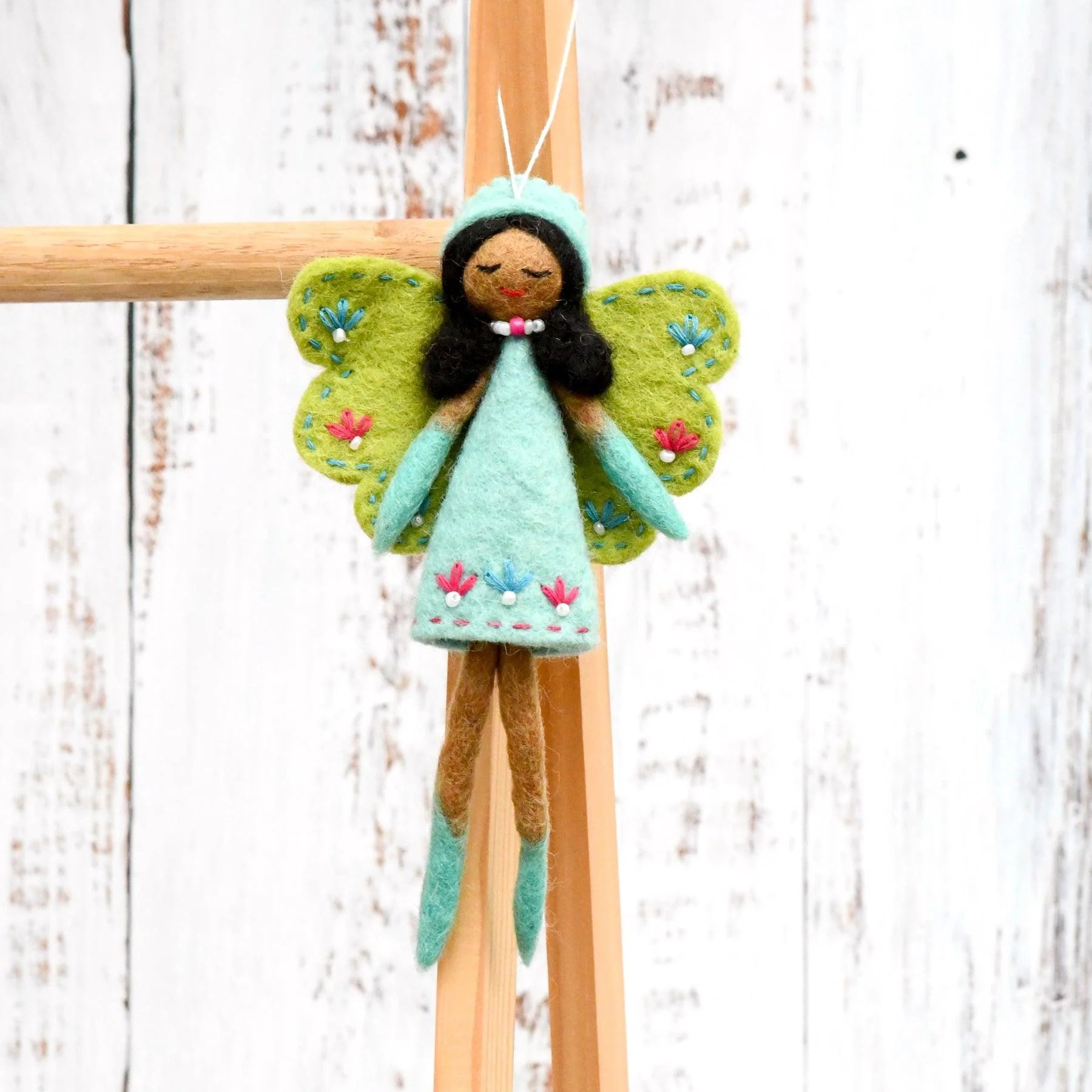 Felt Angel Fairy - Assorted colours