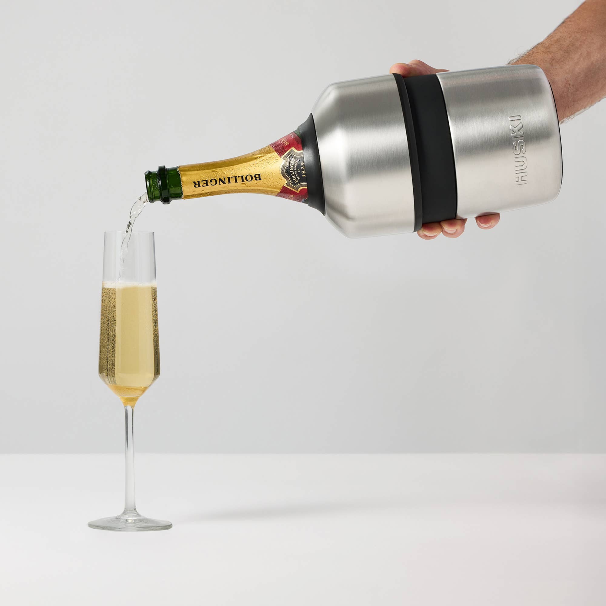Huski Champagne Cooler - Ocean Blue (Limited Release)