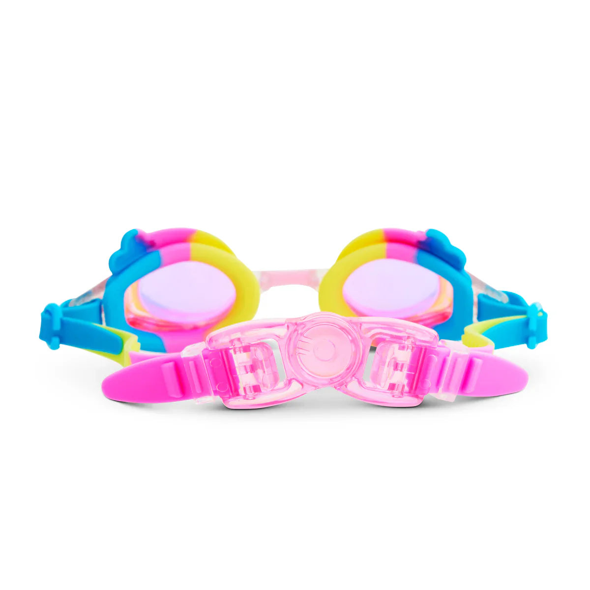 Bling20 Swim Goggles - Rainbow - Colourful Clouds
