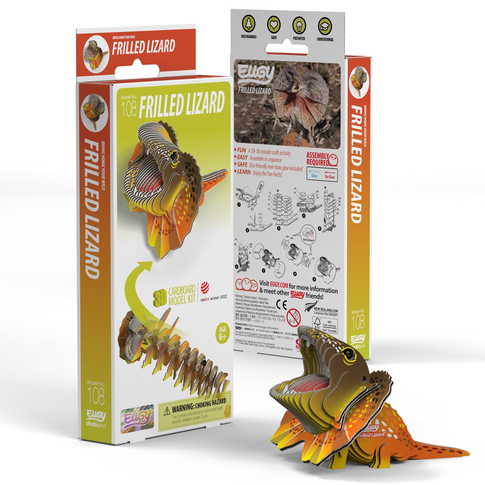 EUGY2 - Frilled Lizard