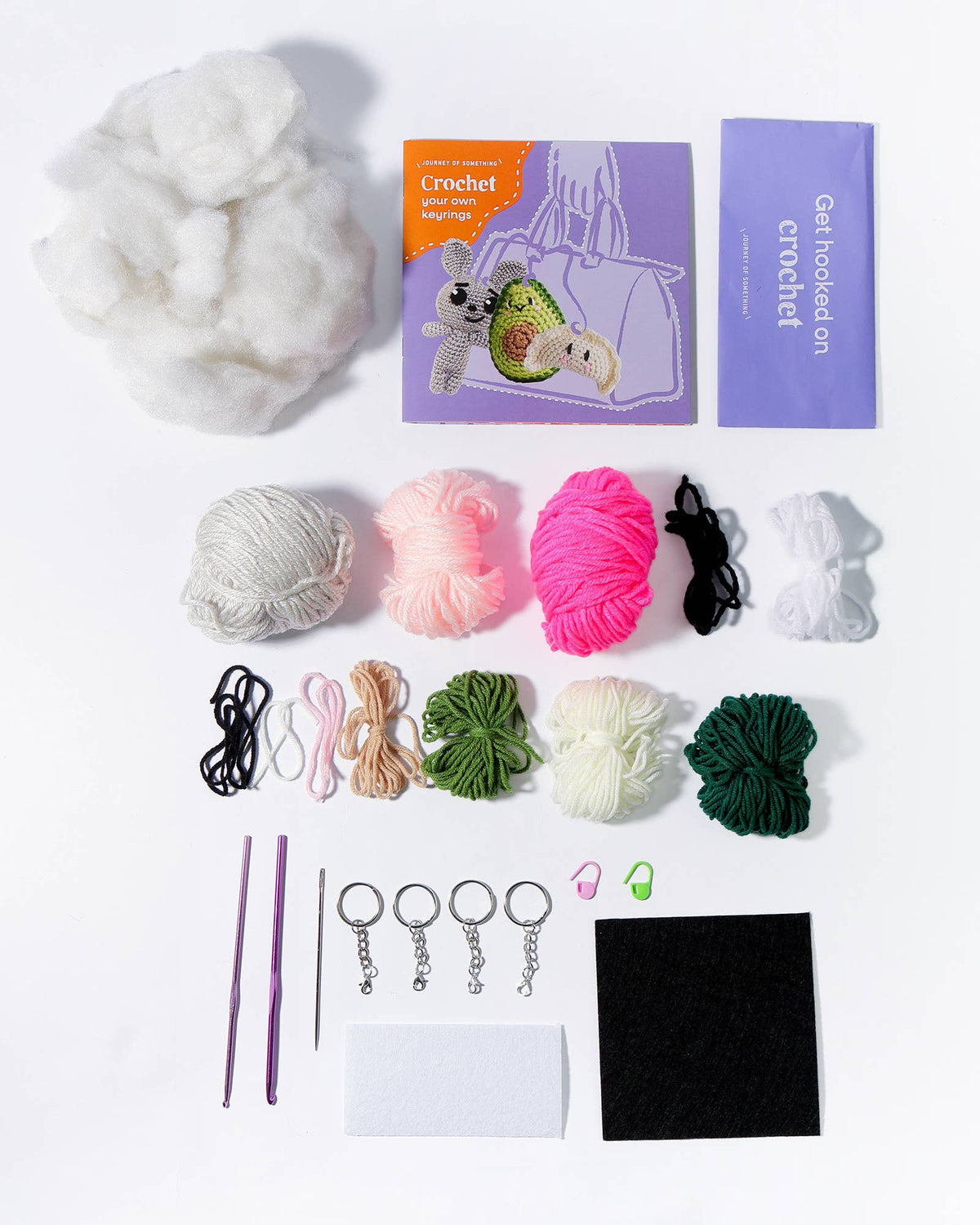 Crochet your own Keyring