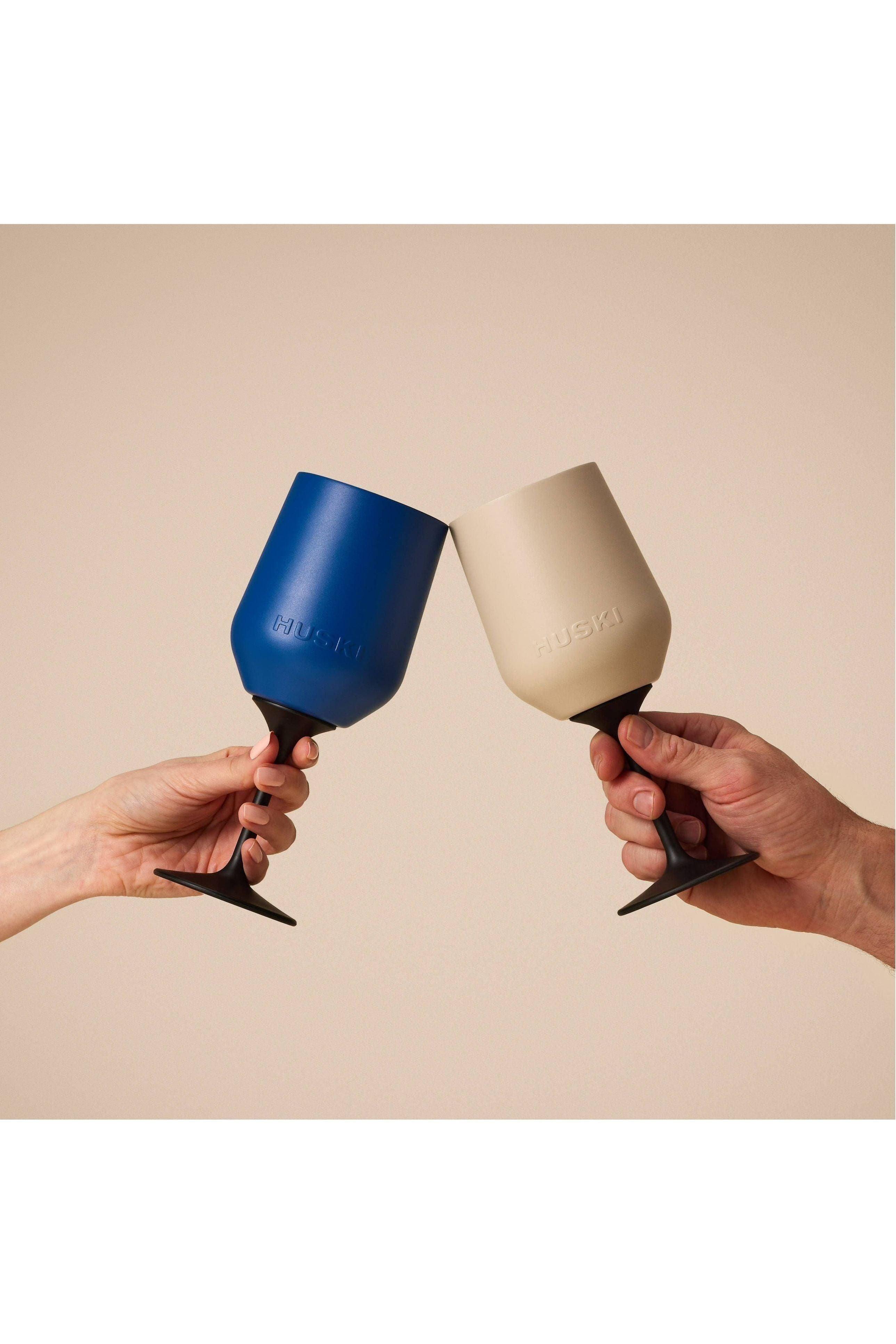 Huski Wine Tumbler 2.0 - Sand Beige (Limited Release)