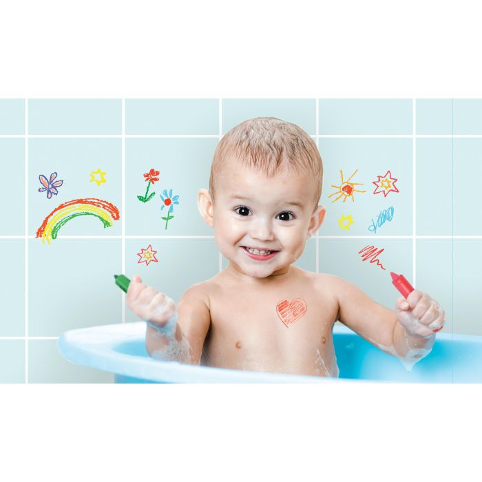 Bath  Crayons