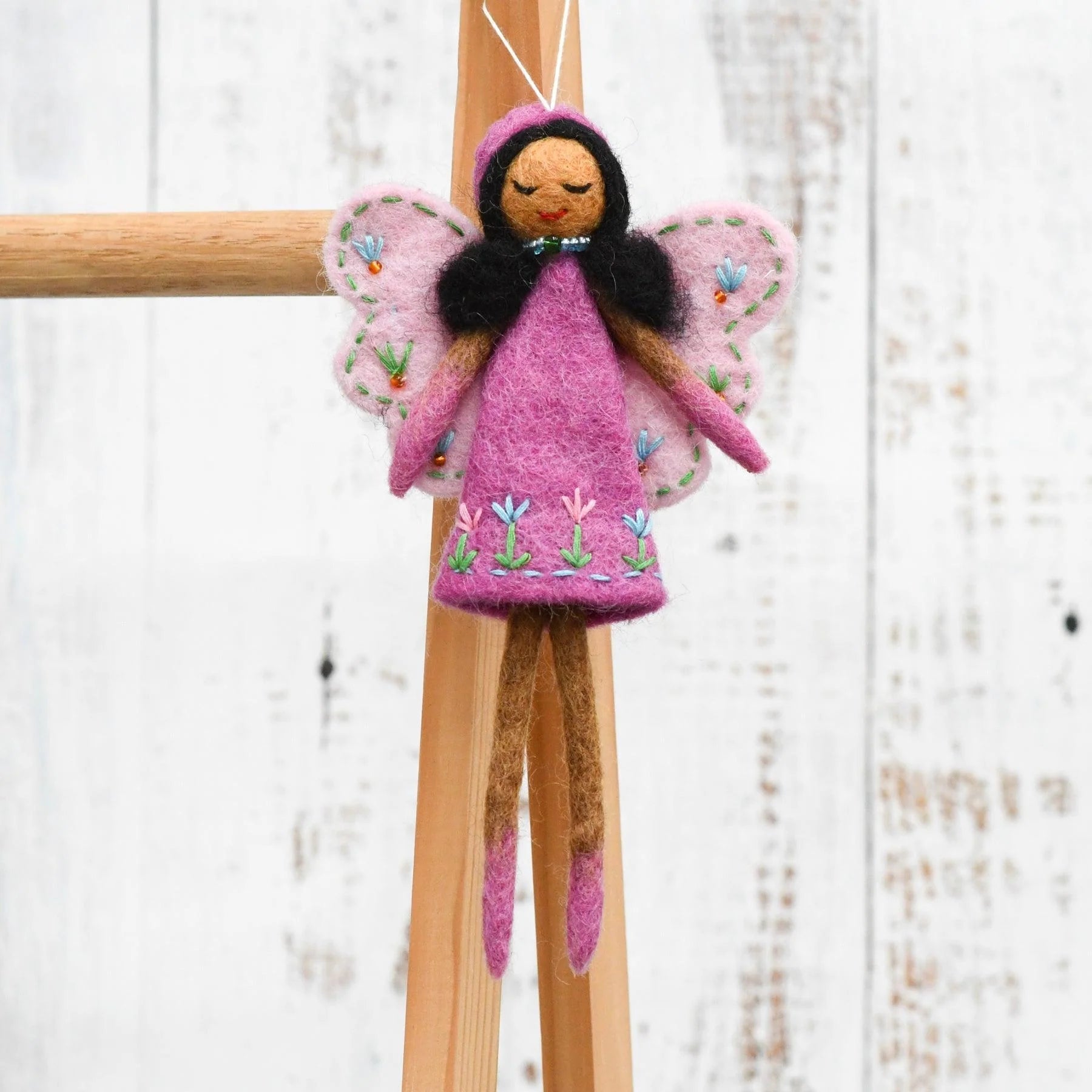 Felt Angel Fairy - Assorted colours